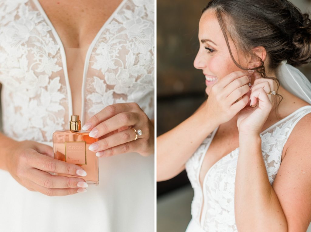 Fall Wedding at One World at Woolery by Allison Francois Photography