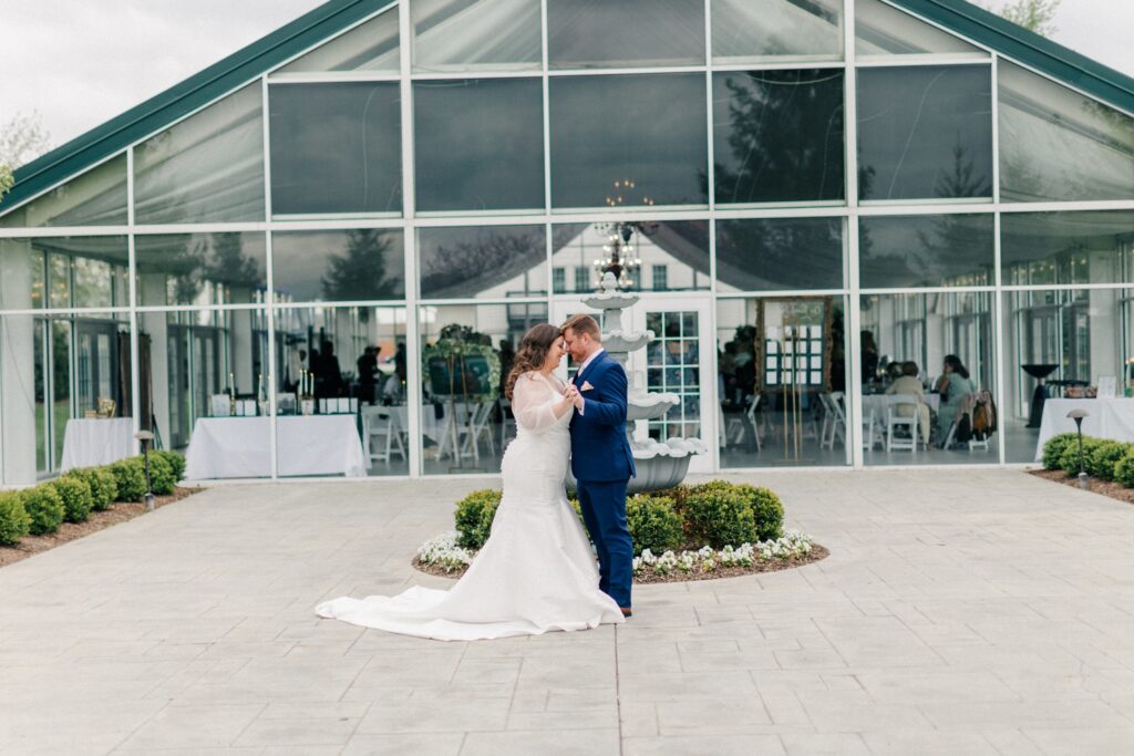 Ritz Charles Garden Pavilion Wedding by Allison Francois Photography