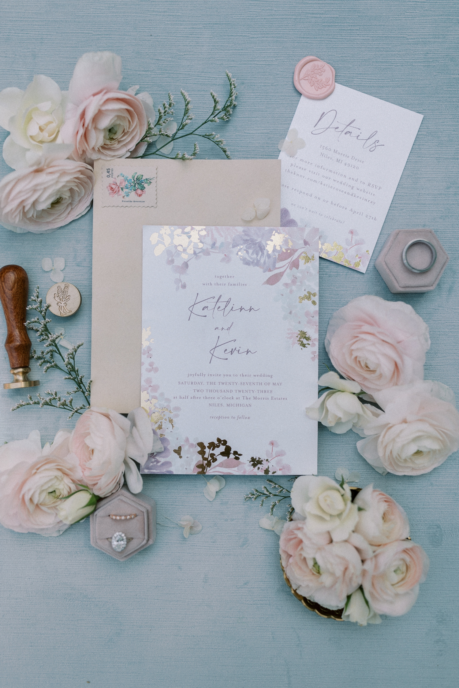 Spring Pastel Wedding at Morris Estate by Allison Francois Photography