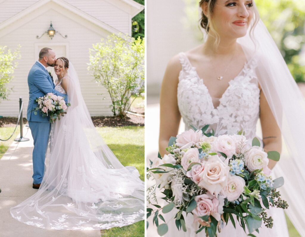 Spring Pastel Wedding at Morris Estate by Allison Francois Photography