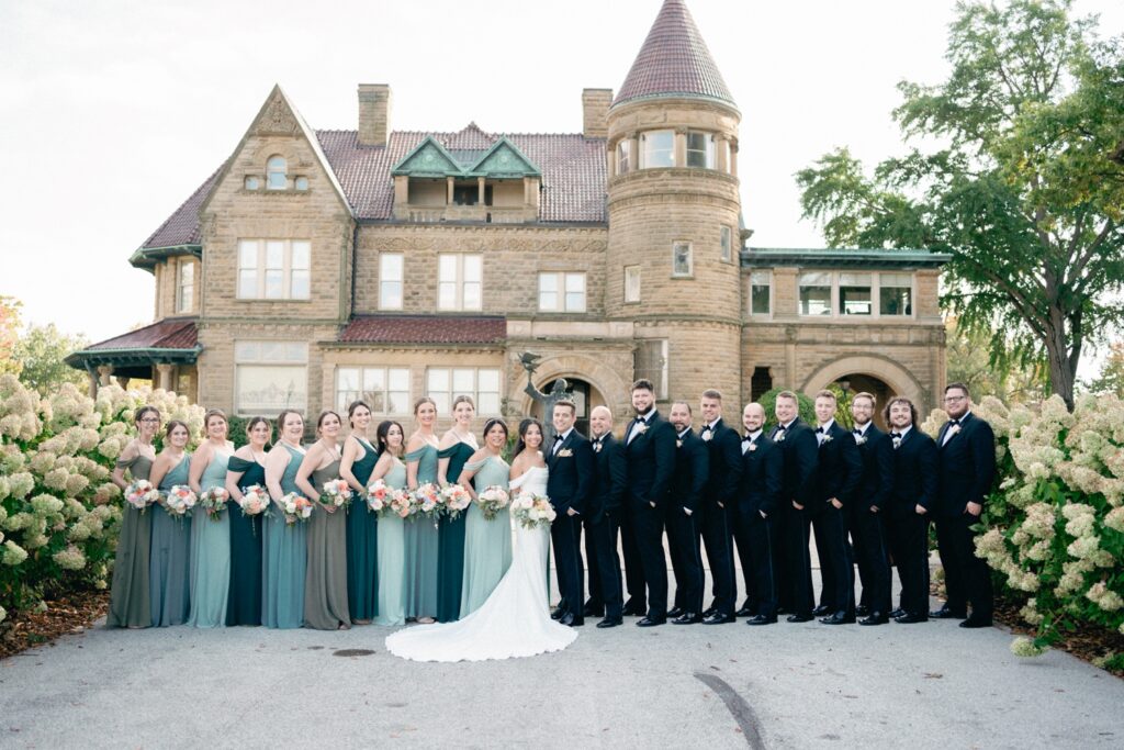  Fort Wayne Indiana Wedding at the Embassy by Allison Francois Photography