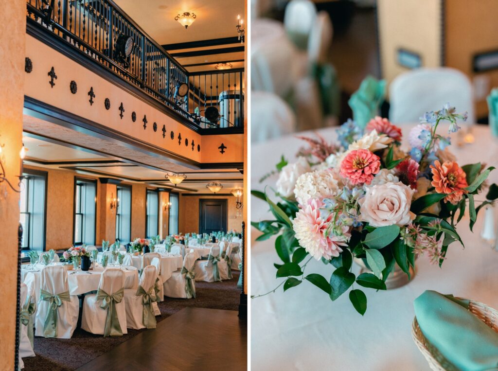 Fort Wayne Indiana Wedding at the Embassy by Allison Francois Photography