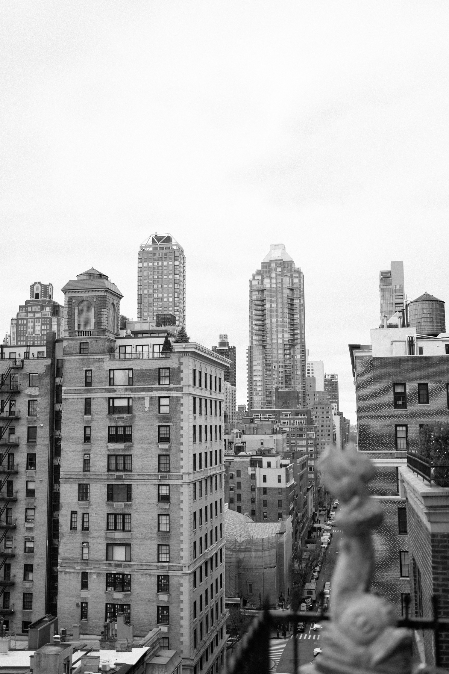 Luxury High-Fashion Manhattan Elopement by Allison Francois Photography