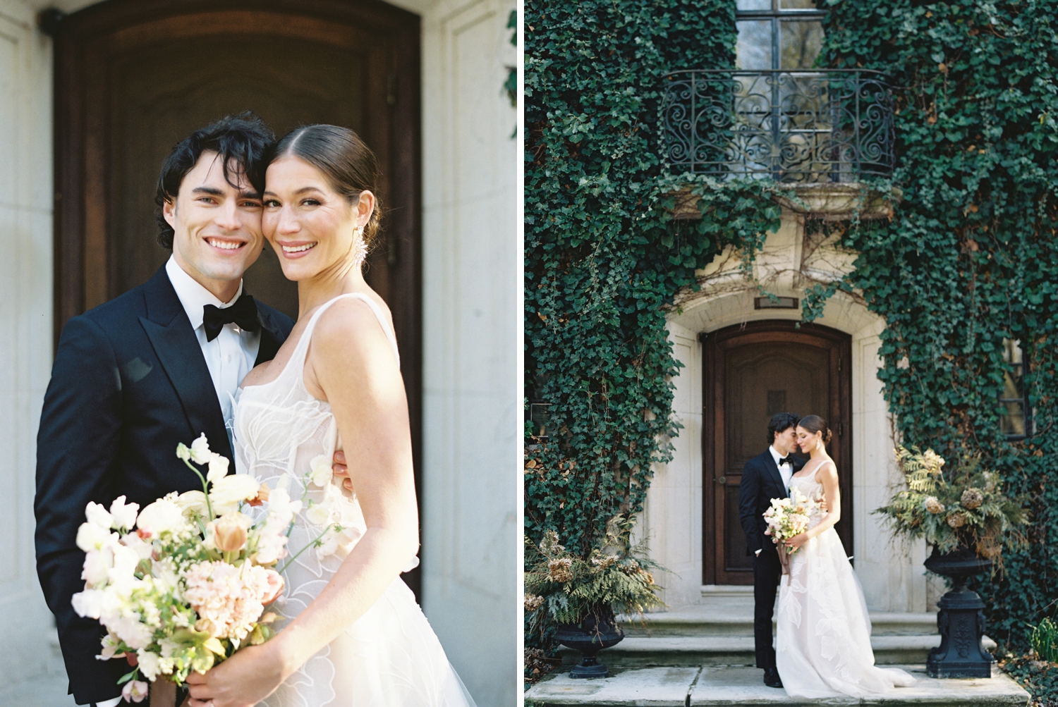 Romantic Greencrest Manor Wedding Editorial by Allison Francois Photography