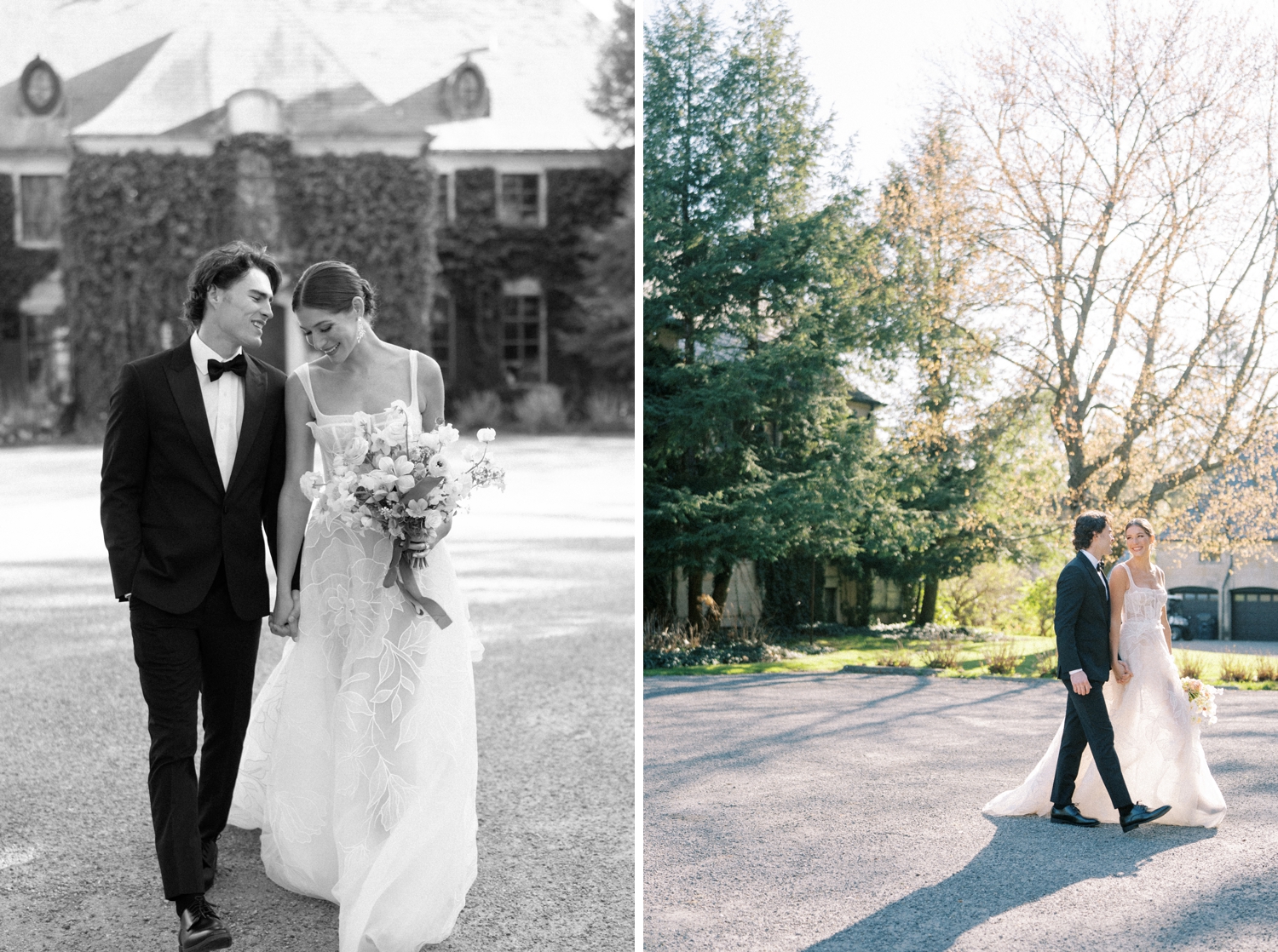 Romantic Greencrest Manor Wedding Editorial by Allison Francois Photography