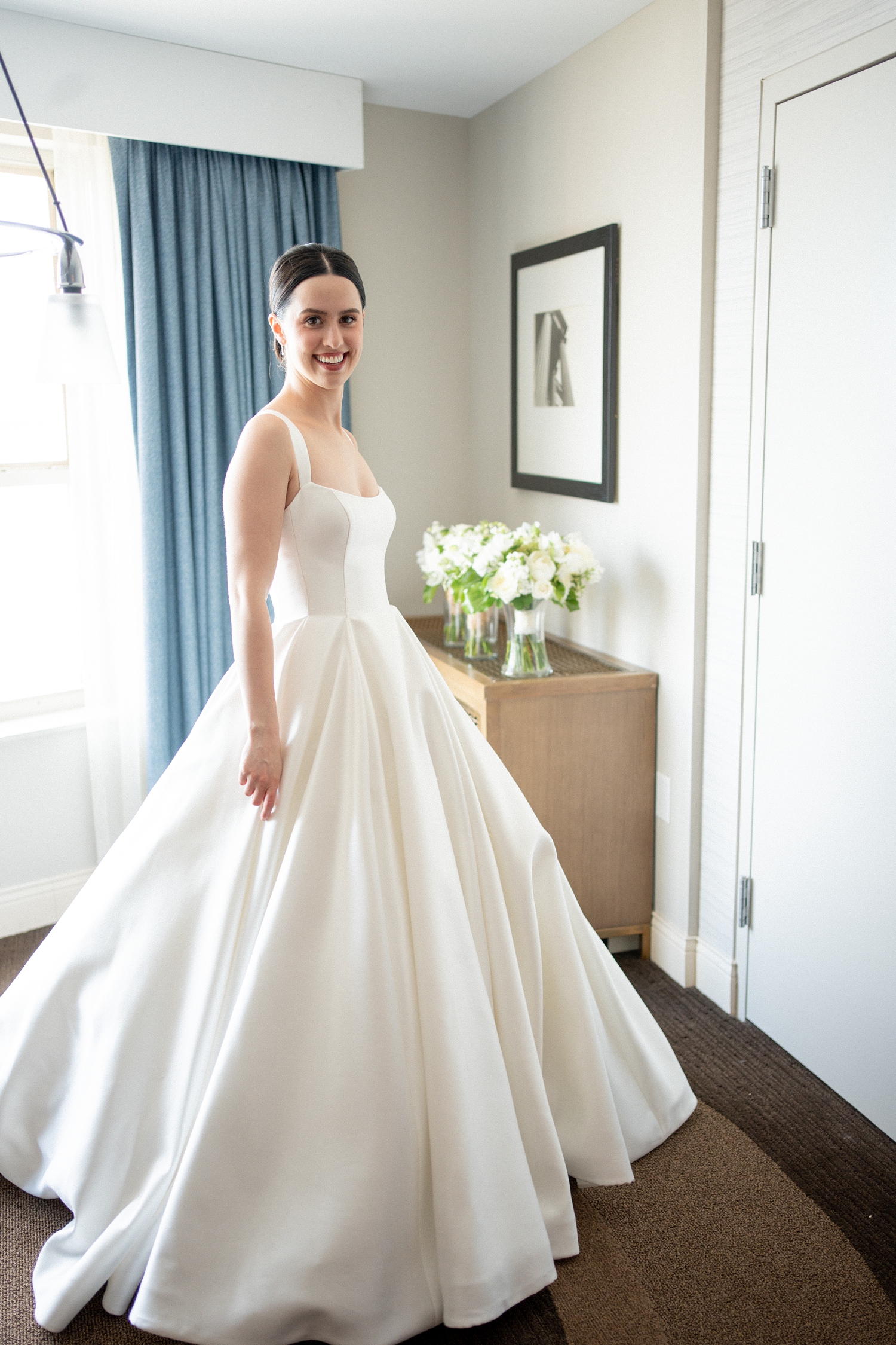 Black Tie Madison Club Wedding by Chicago Wedding Photographer Allison Francois