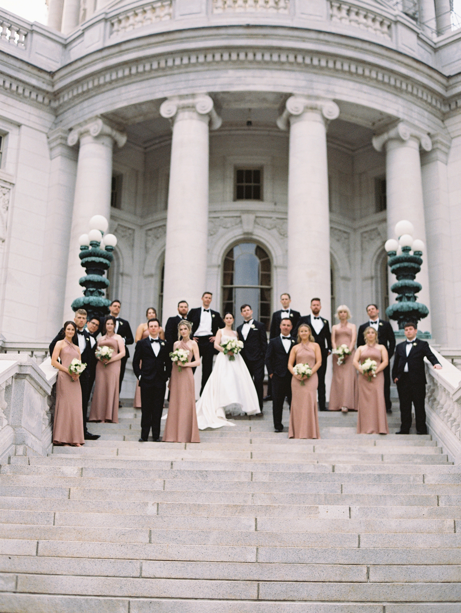 Black Tie Madison Club Wedding by Chicago Wedding Photographer Allison Francois