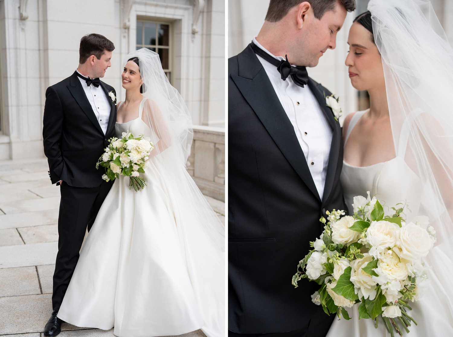 Black Tie Madison Club Wedding by Chicago Wedding Photographer Allison Francois