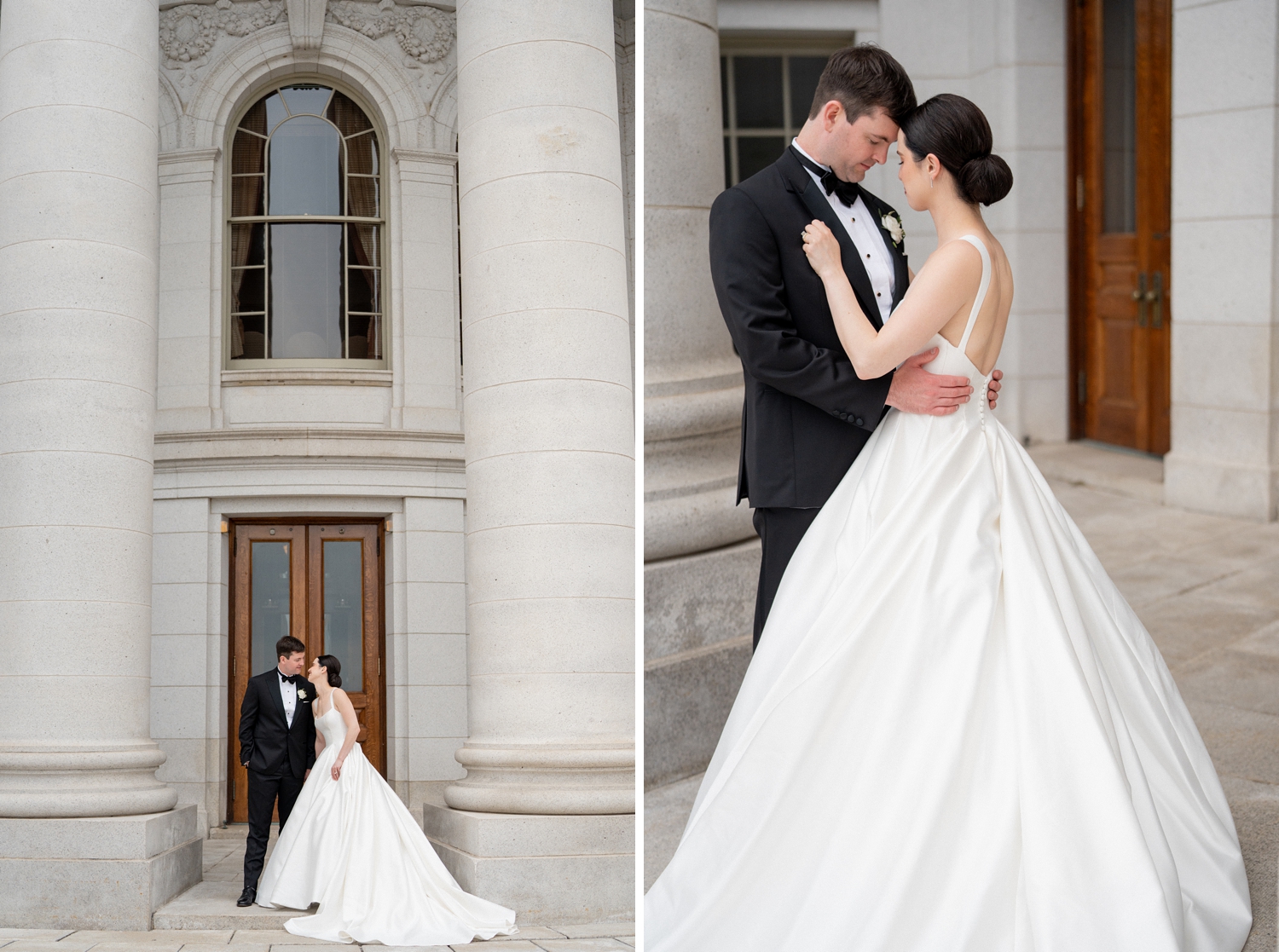 Black Tie Madison Club Wedding by Chicago Wedding Photographer Allison Francois