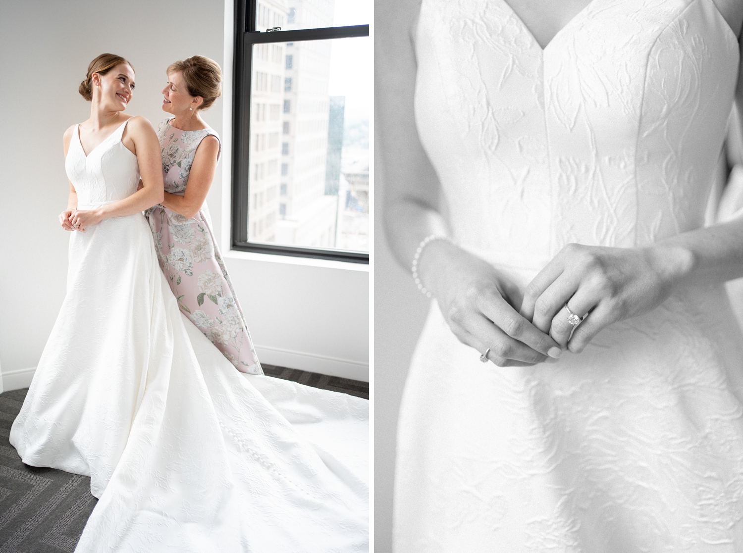 Cincinnati Club Wedding by Cincinnati Wedding Photographer Allison Francois