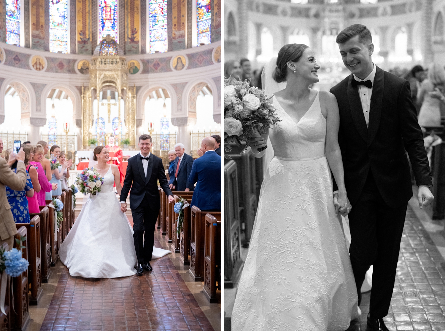 Cincinnati Club Wedding by Cincinnati Wedding Photographer Allison Francois