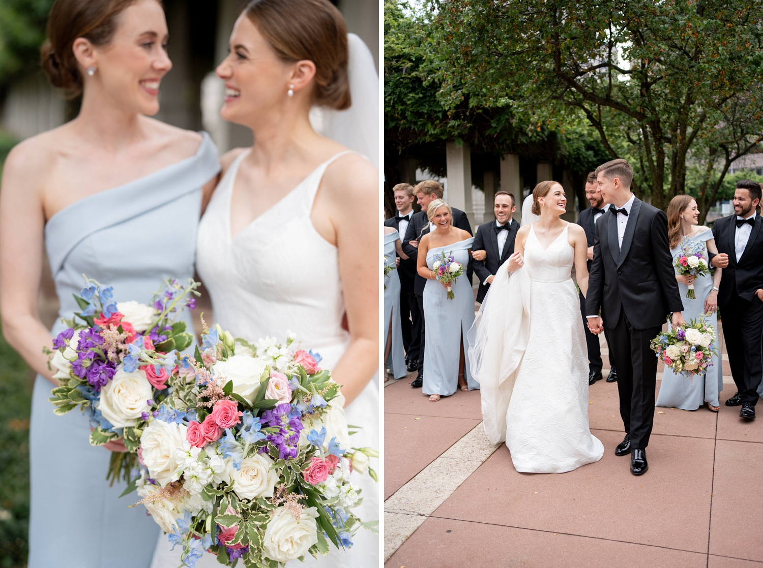 Cincinnati Club Wedding by Cincinnati Wedding Photographer Allison Francois