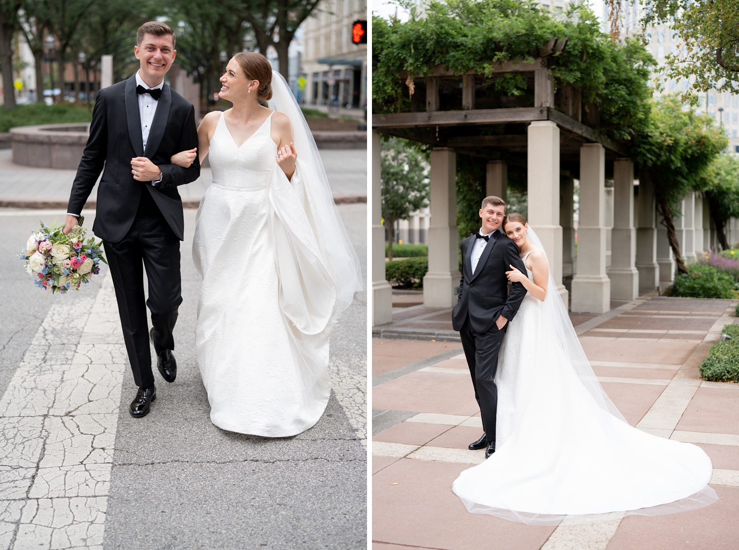 Cincinnati Club Wedding by Cincinnati Wedding Photographer Allison Francois