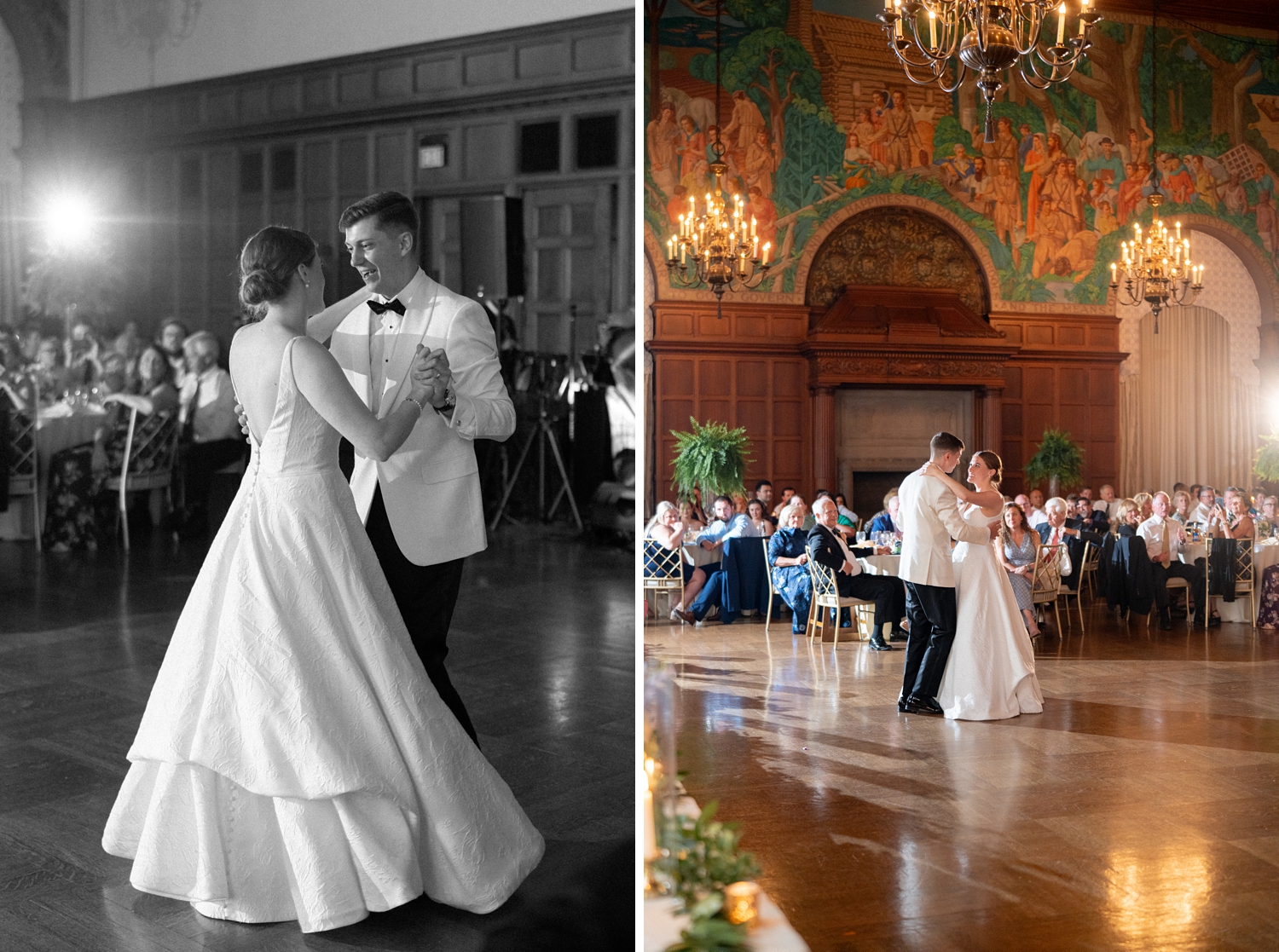 Cincinnati Club Wedding by Cincinnati Wedding Photographer Allison Francois