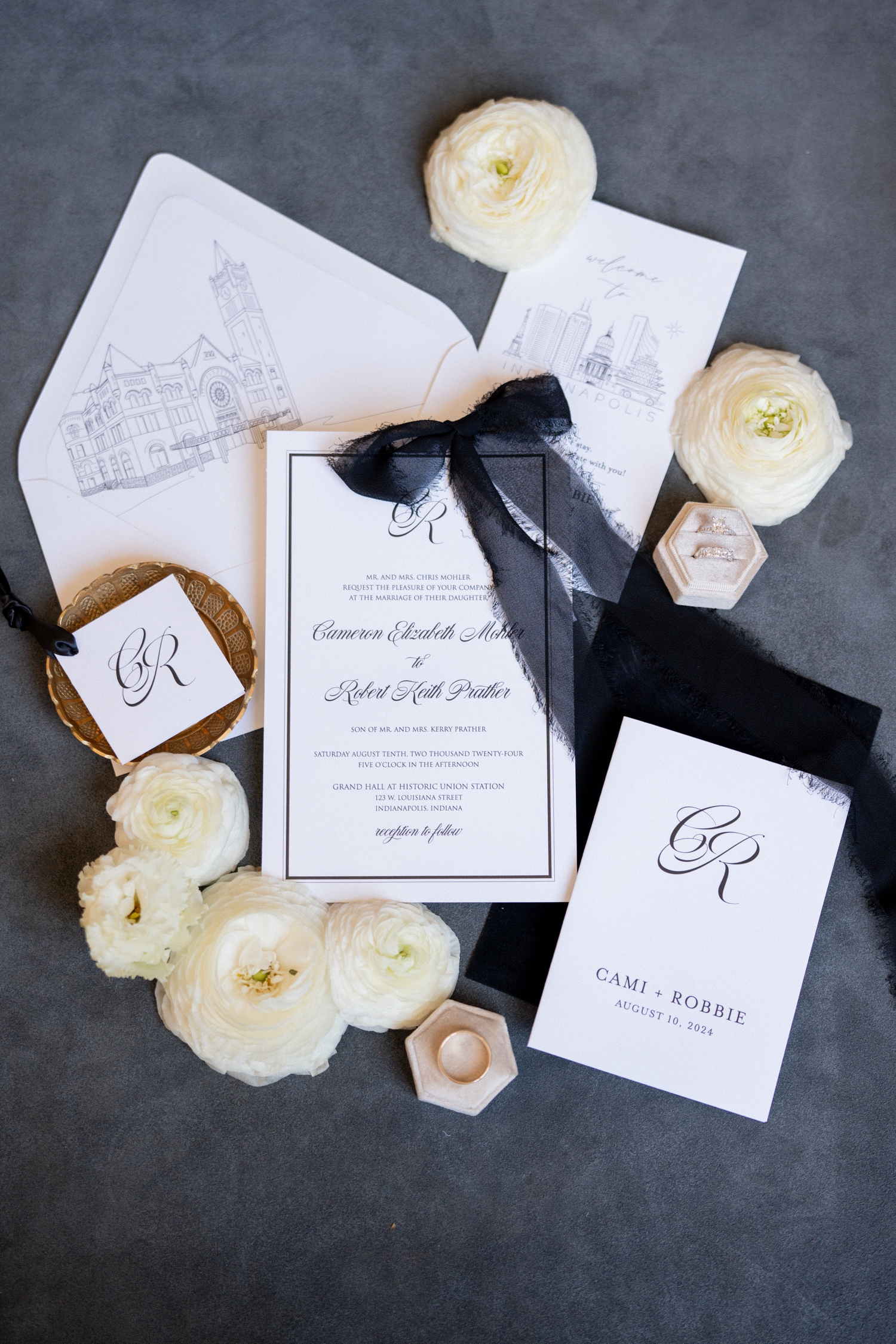 Crowne Plaza Union Station Wedding by Allison Francois Photography