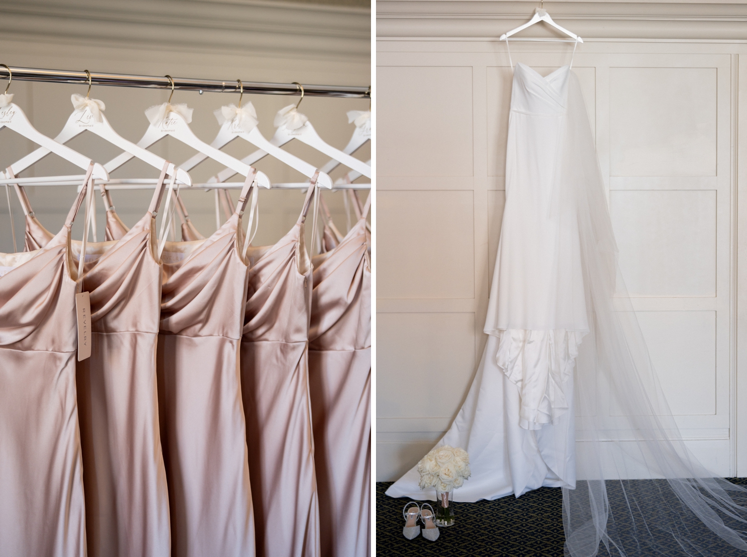 Crowne Plaza Union Station Wedding by Allison Francois Photography