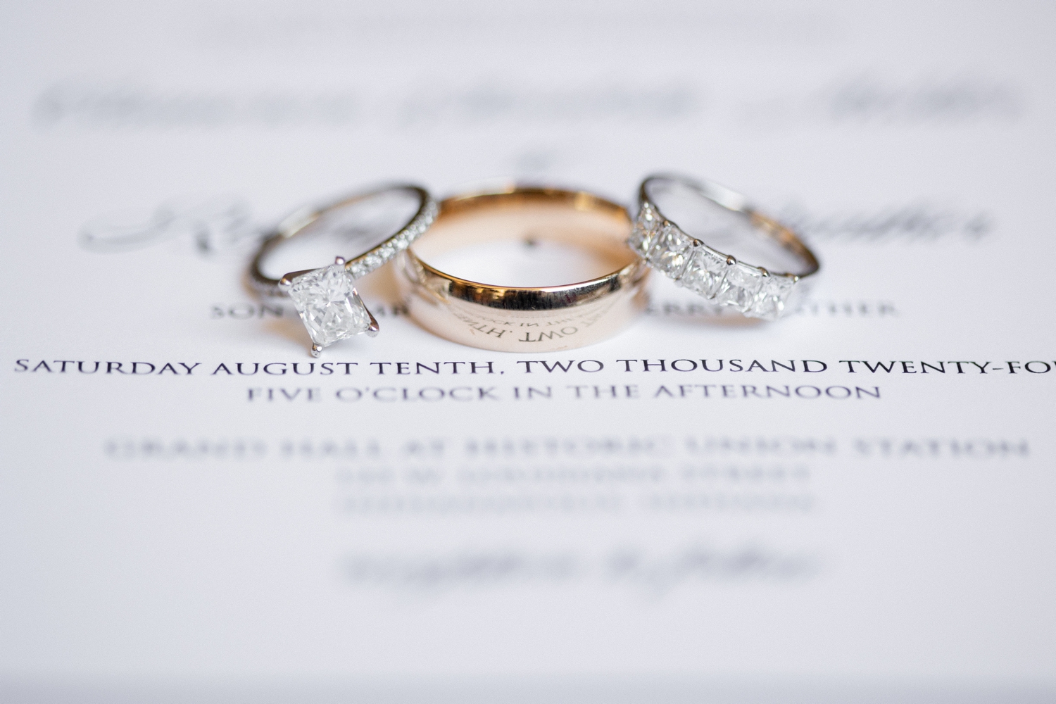 Crowne Plaza Union Station Wedding by Allison Francois Photography