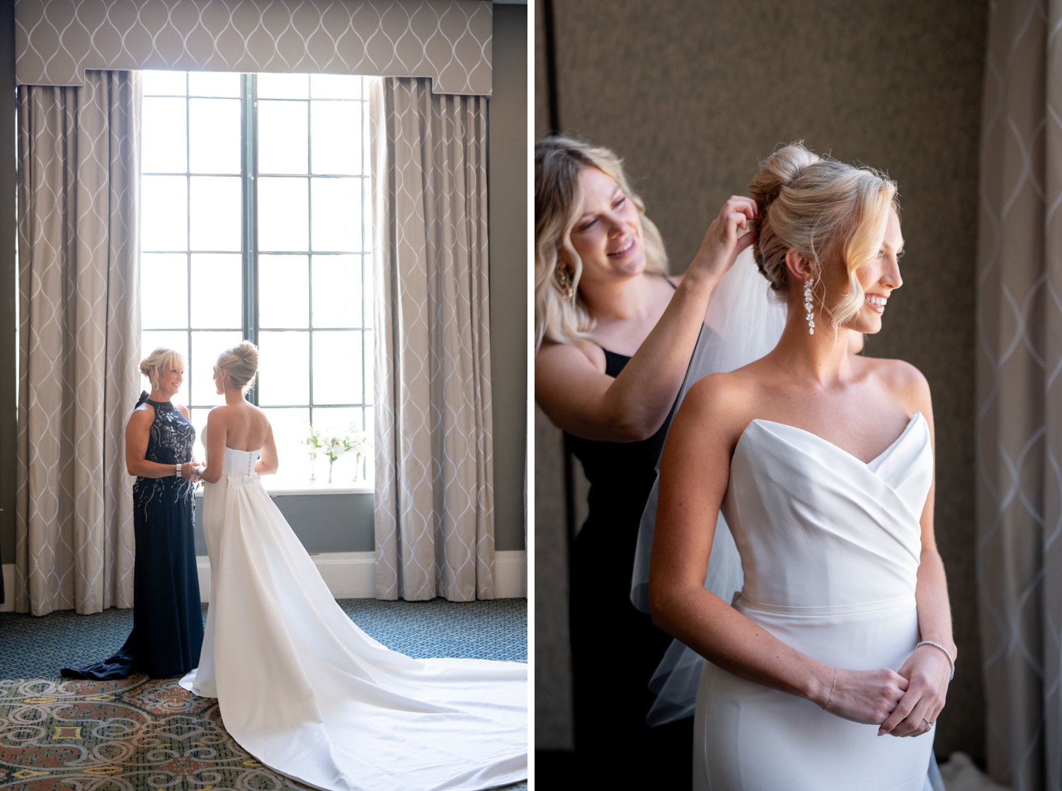 Crowne Plaza Union Station Wedding by Allison Francois Photography