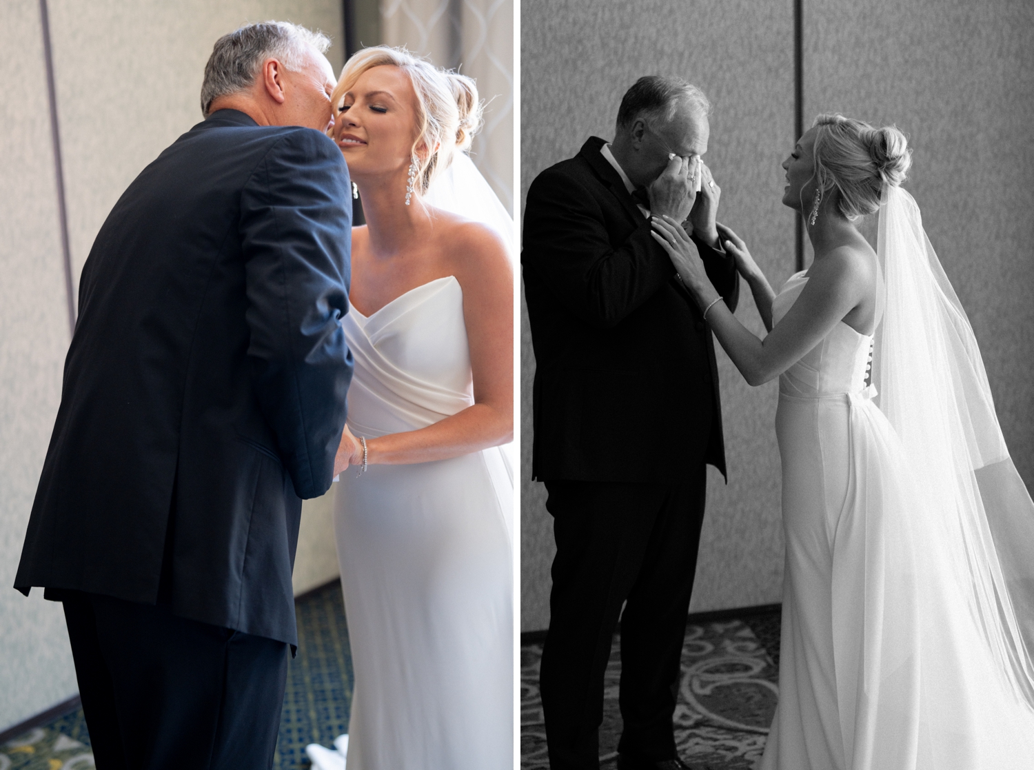 Crowne Plaza Union Station Wedding by Allison Francois Photography