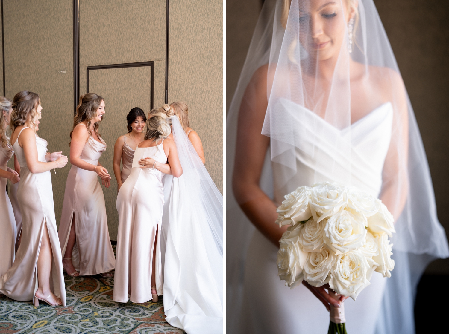 Crowne Plaza Union Station Wedding by Allison Francois Photography