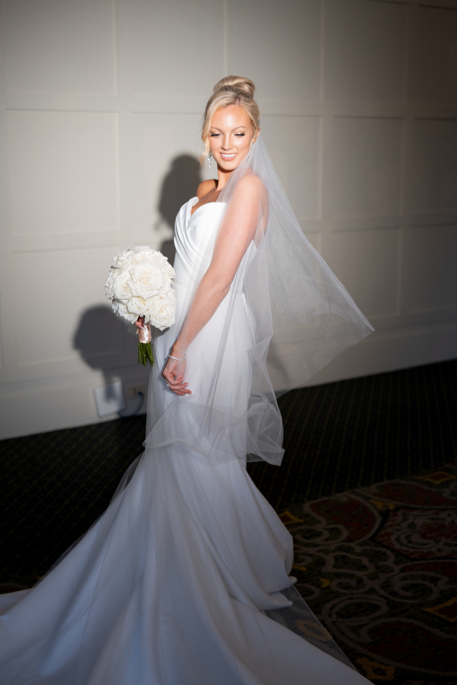 Crowne Plaza Union Station Wedding by Allison Francois Photography