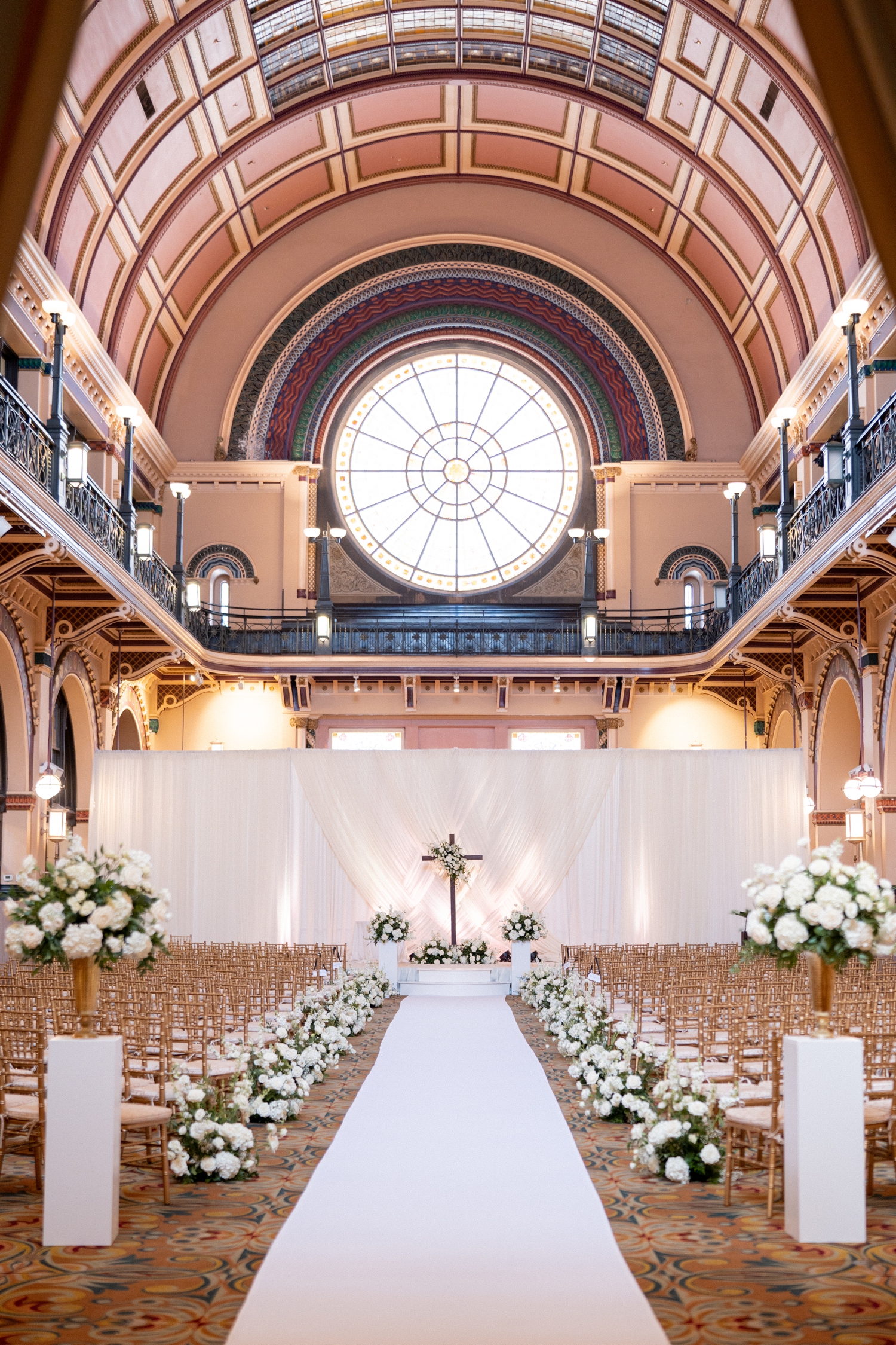 Crowne Plaza Union Station Wedding by Allison Francois Photography