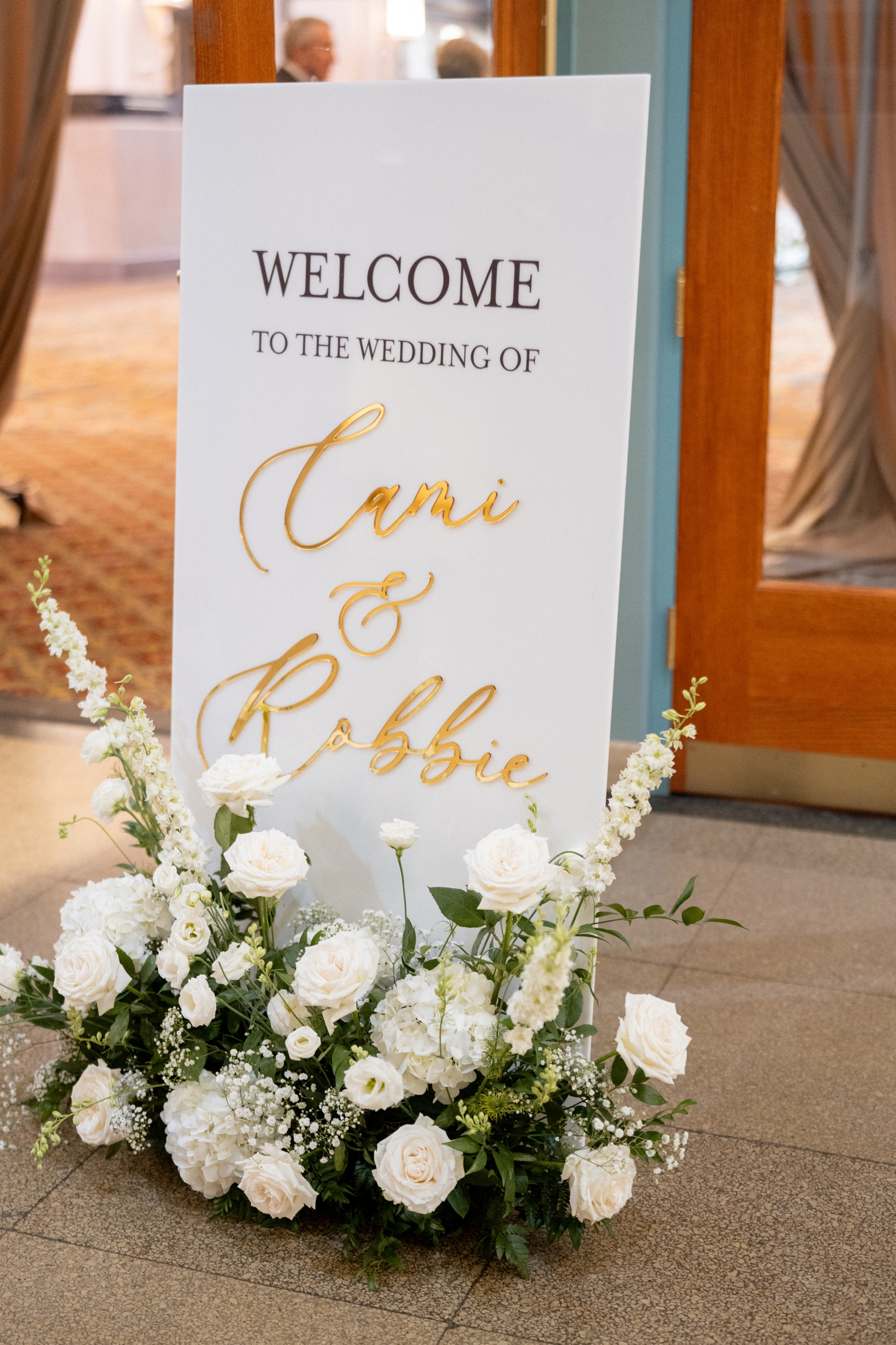 Crowne Plaza Union Station Wedding by Allison Francois Photography