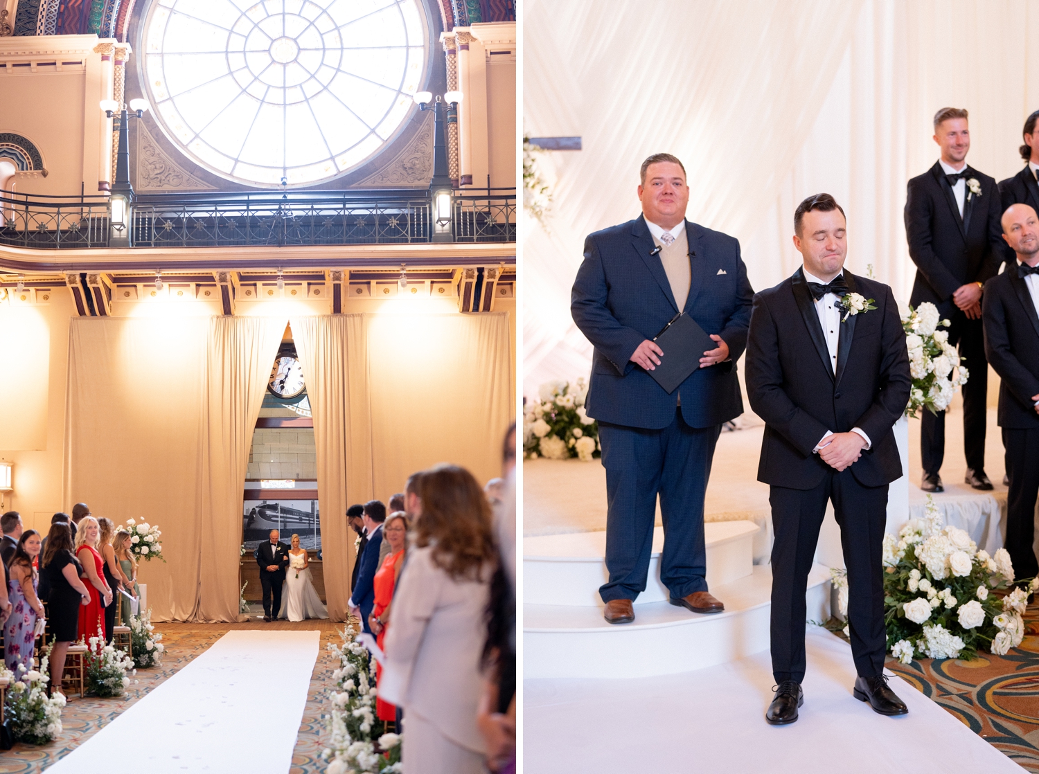 Crowne Plaza Union Station Wedding by Allison Francois Photography