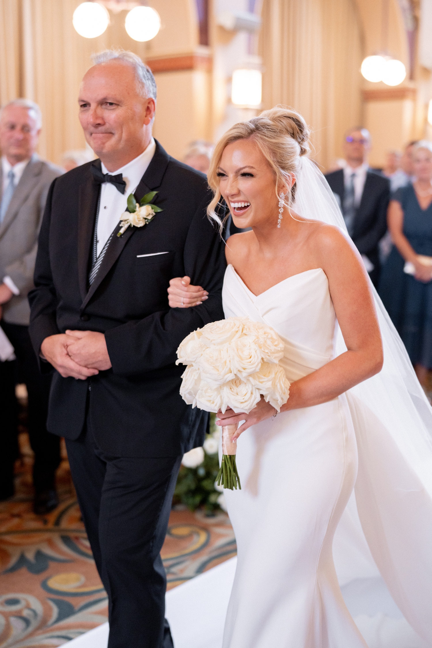 Crowne Plaza Union Station Wedding by Allison Francois Photography