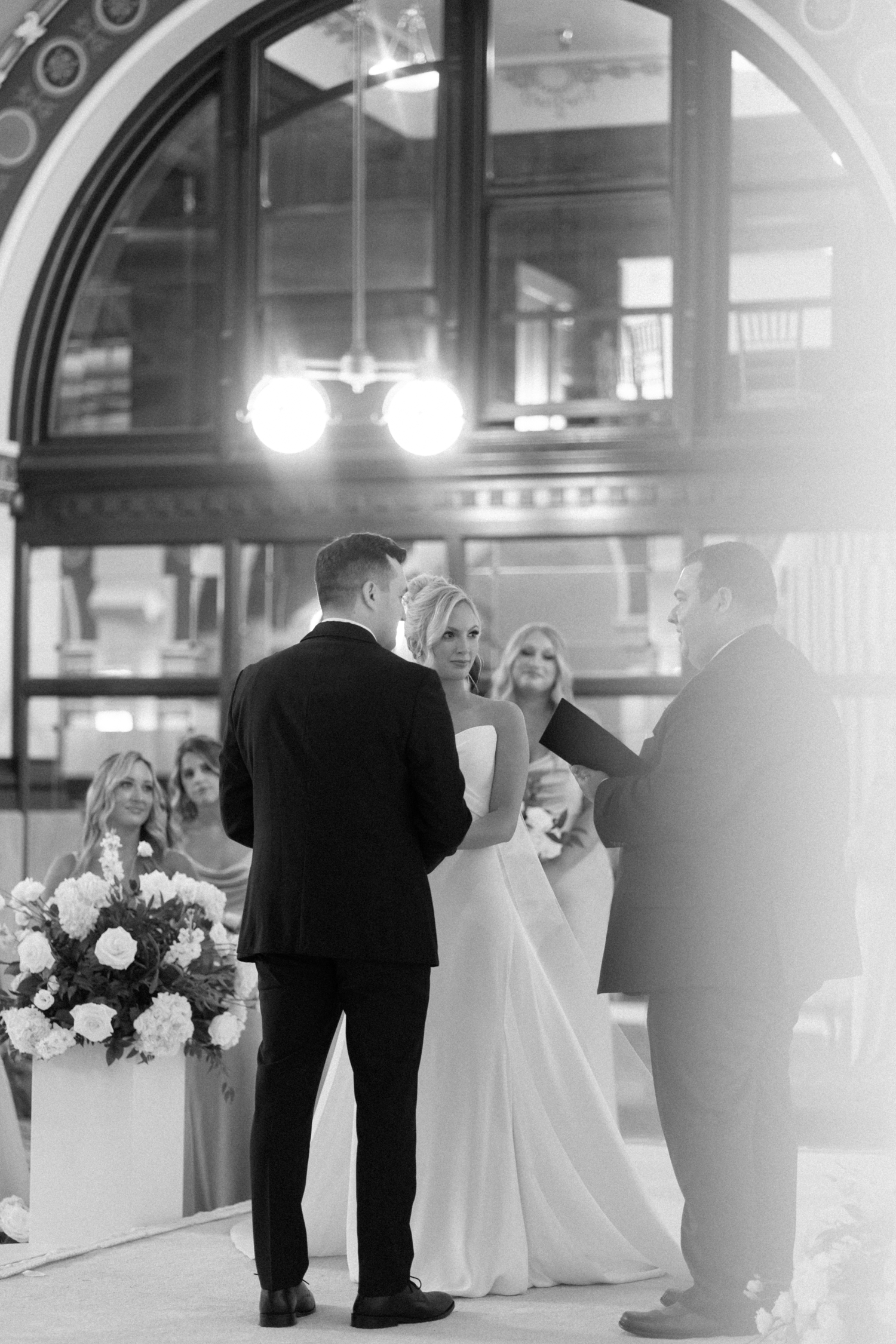 Crowne Plaza Union Station Wedding by Allison Francois Photography