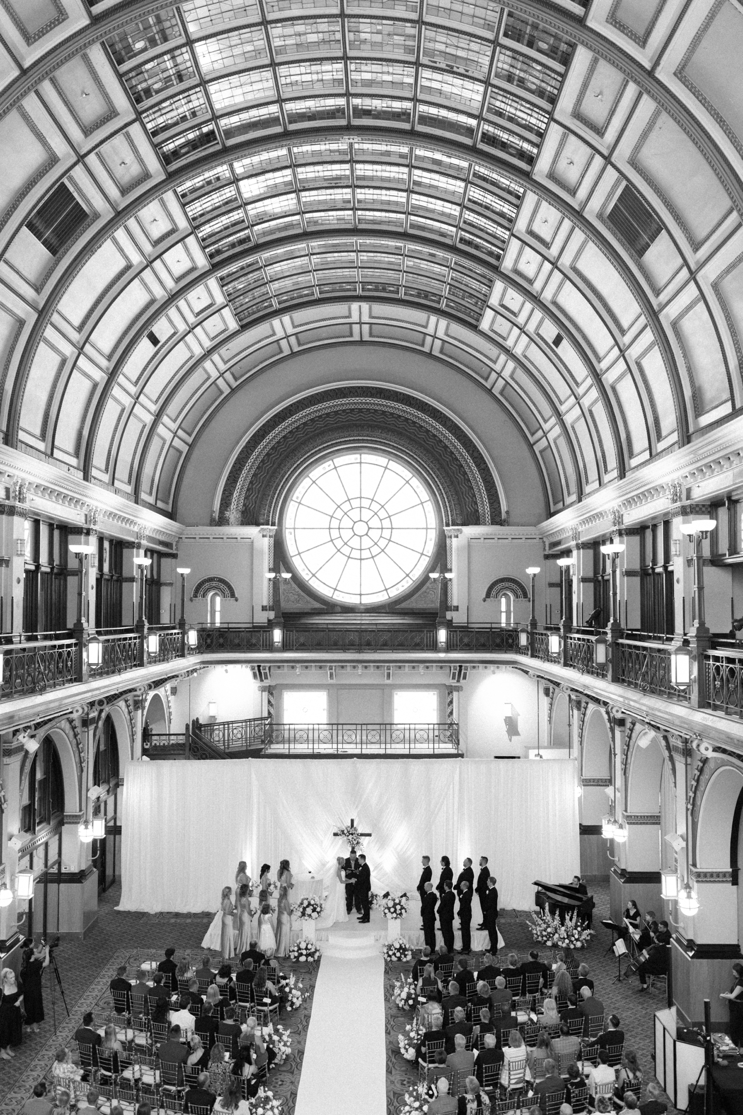 Crowne Plaza Union Station Wedding by Allison Francois Photography