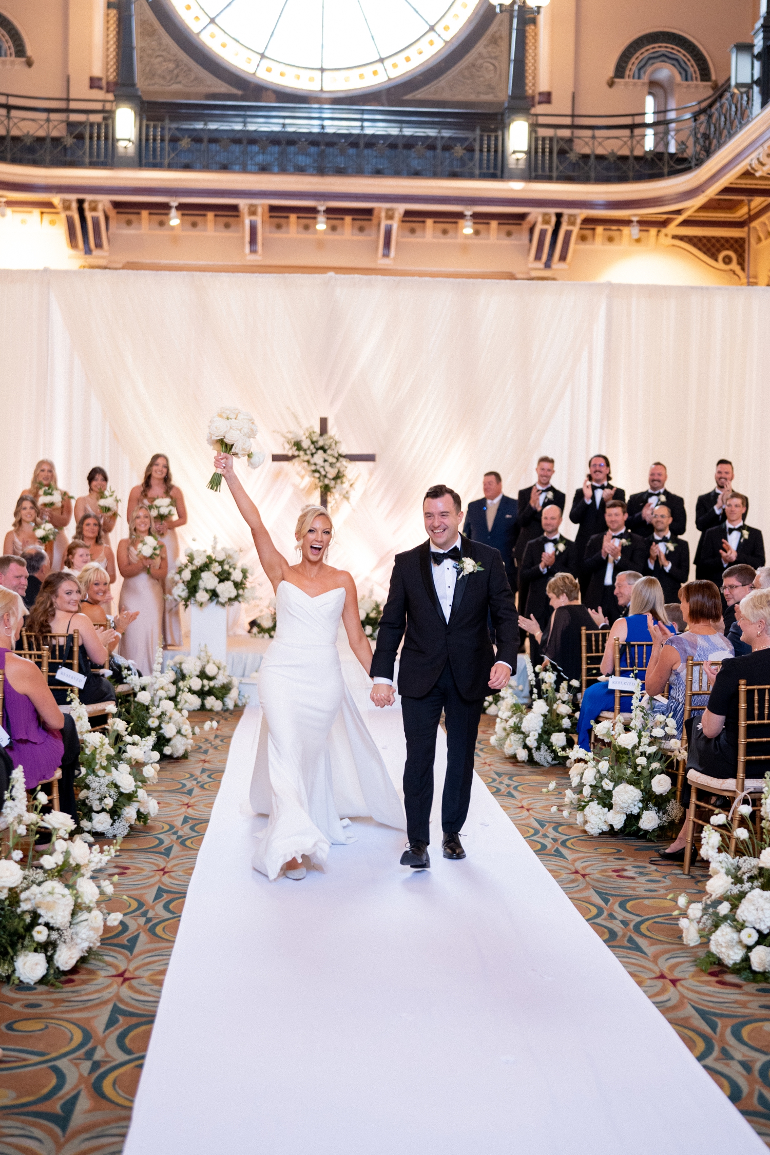 Crowne Plaza Union Station Wedding by Allison Francois Photography