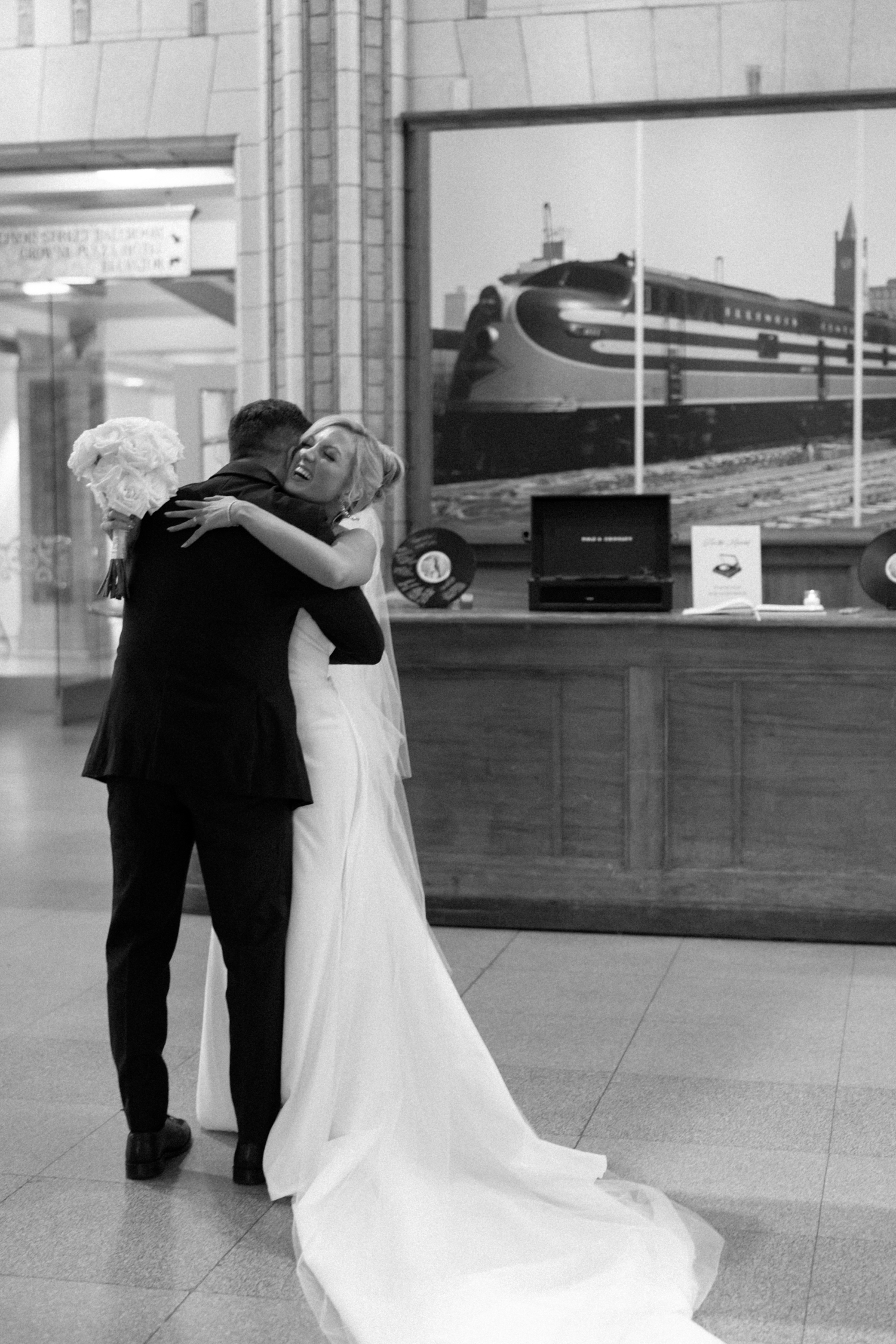 Crowne Plaza Union Station Wedding by Allison Francois Photography