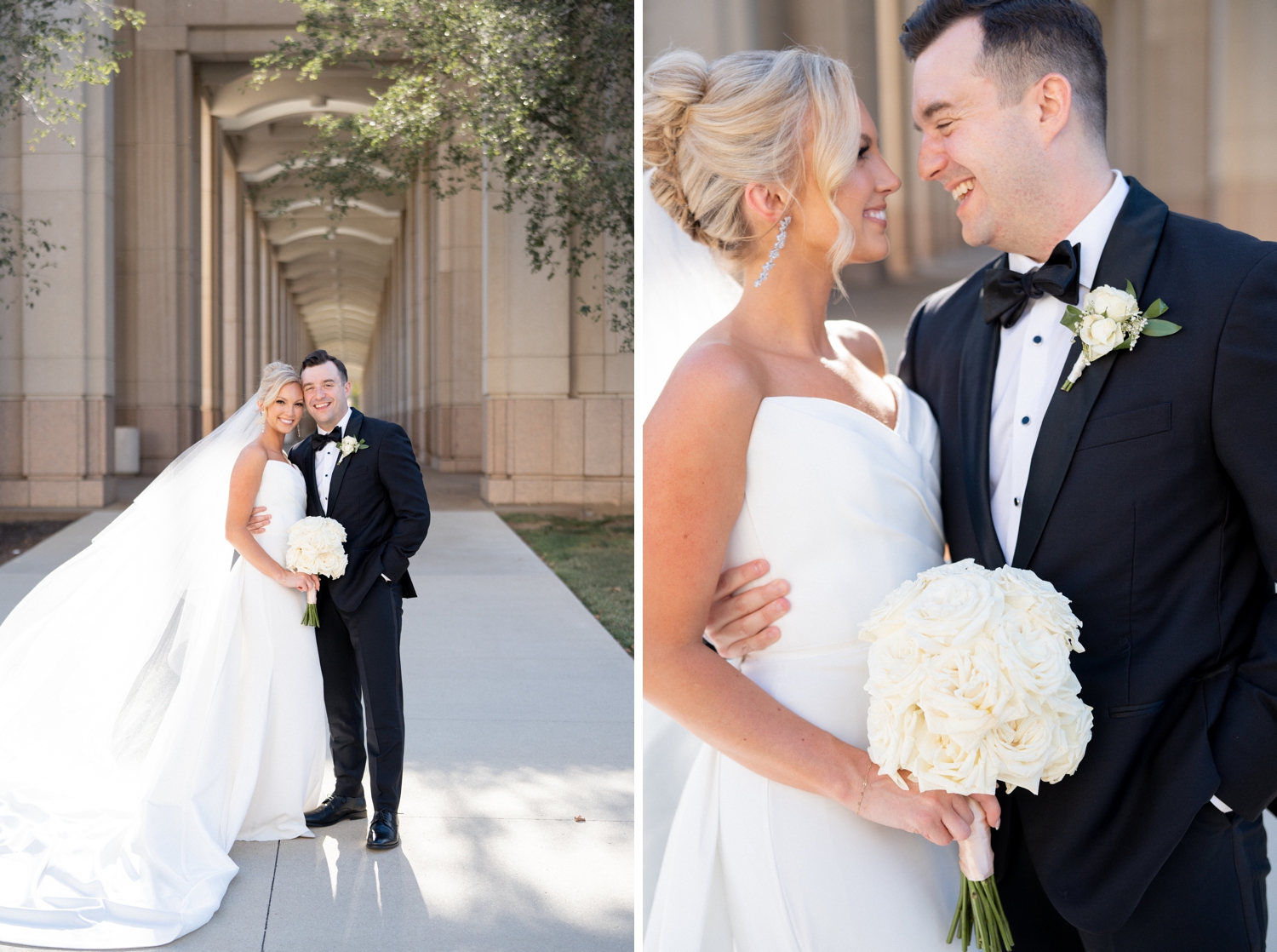 Crowne Plaza Union Station Wedding by Allison Francois Photography