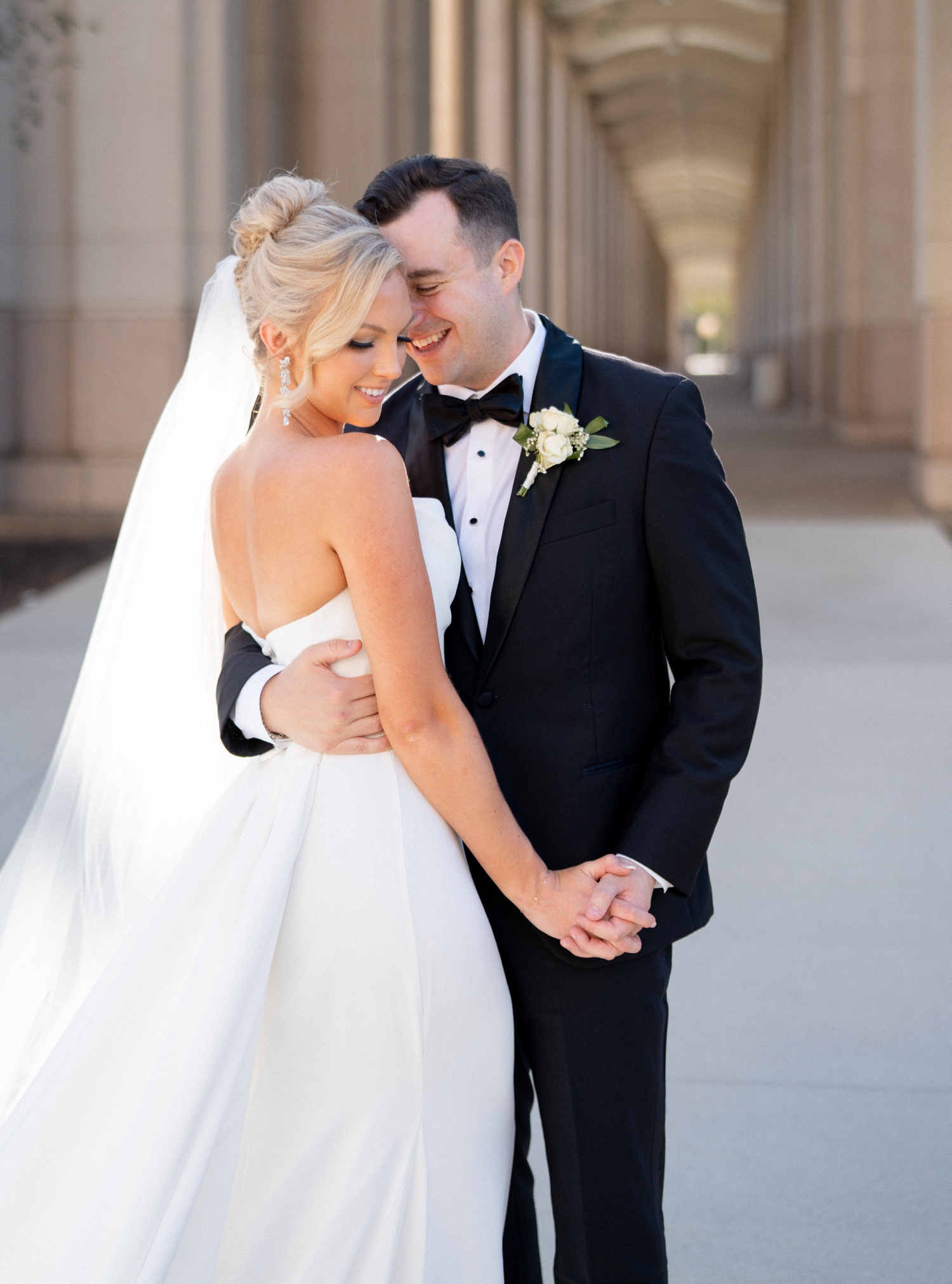 Crowne Plaza Union Station Wedding by Allison Francois Photography