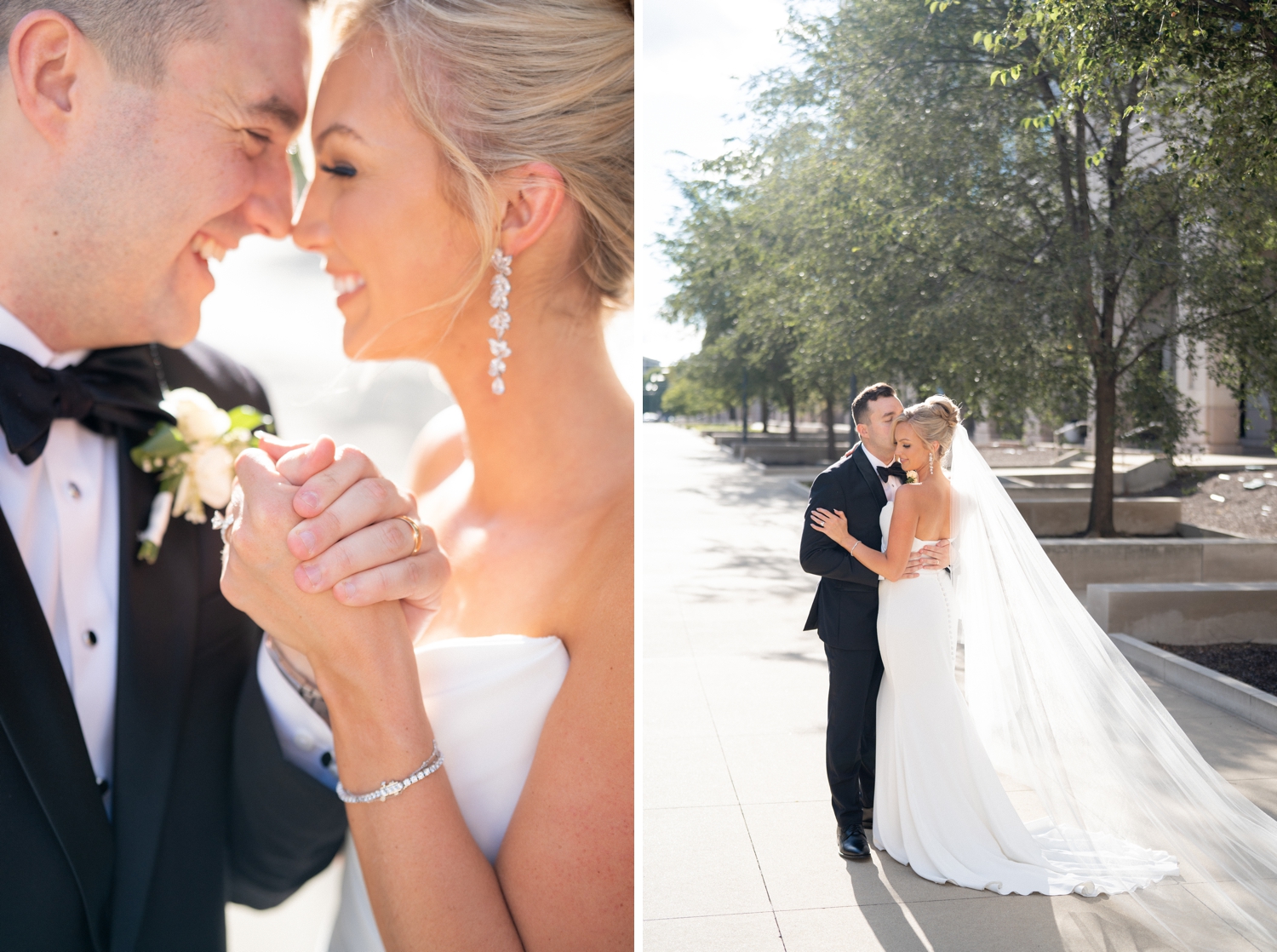 Crowne Plaza Union Station Wedding by Allison Francois Photography