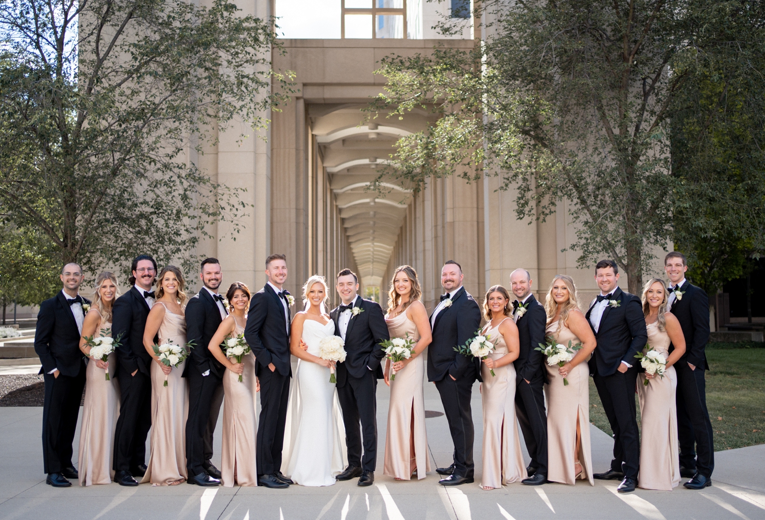 Crowne Plaza Union Station Wedding by Allison Francois Photography