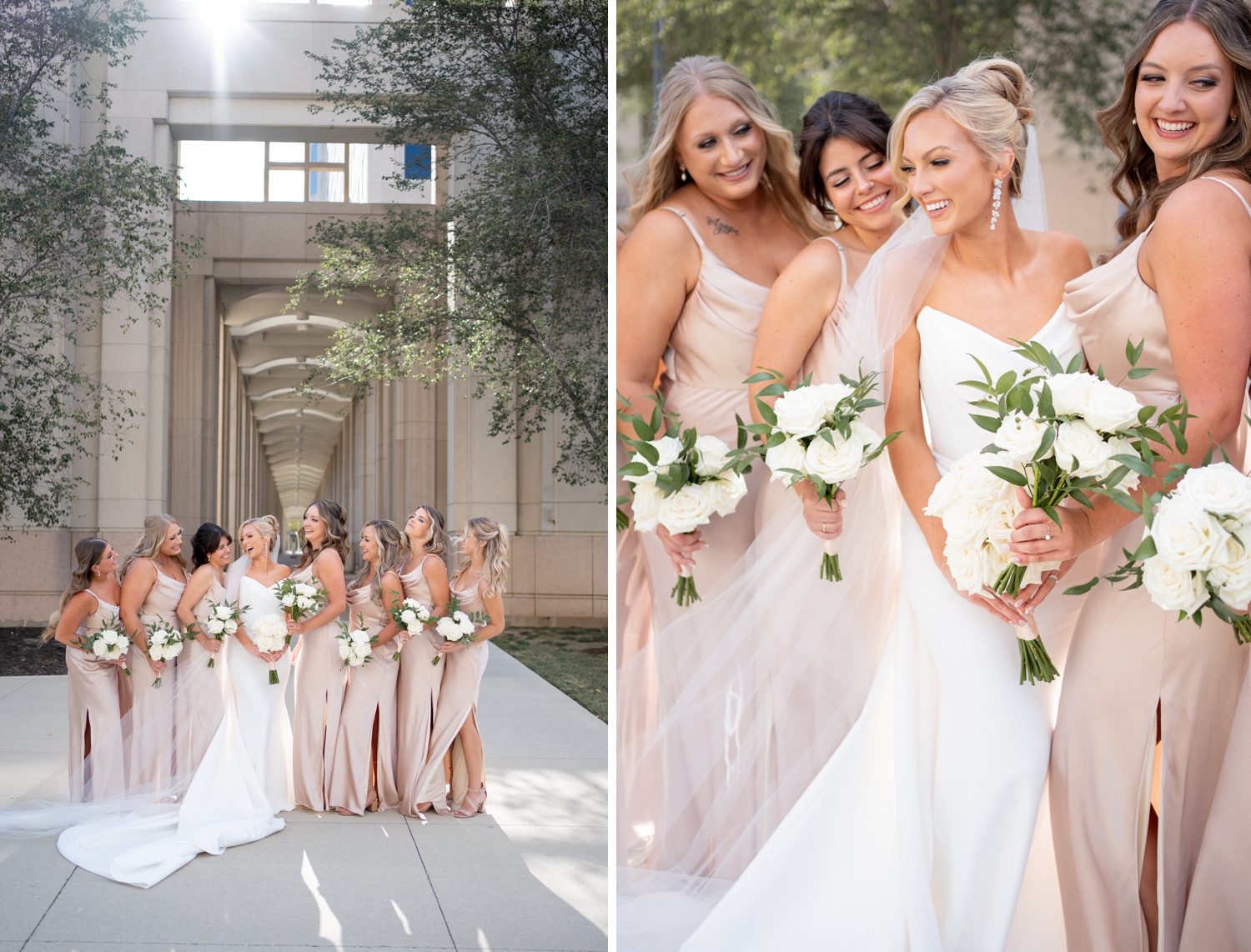 Crowne Plaza Union Station Wedding by Allison Francois Photography