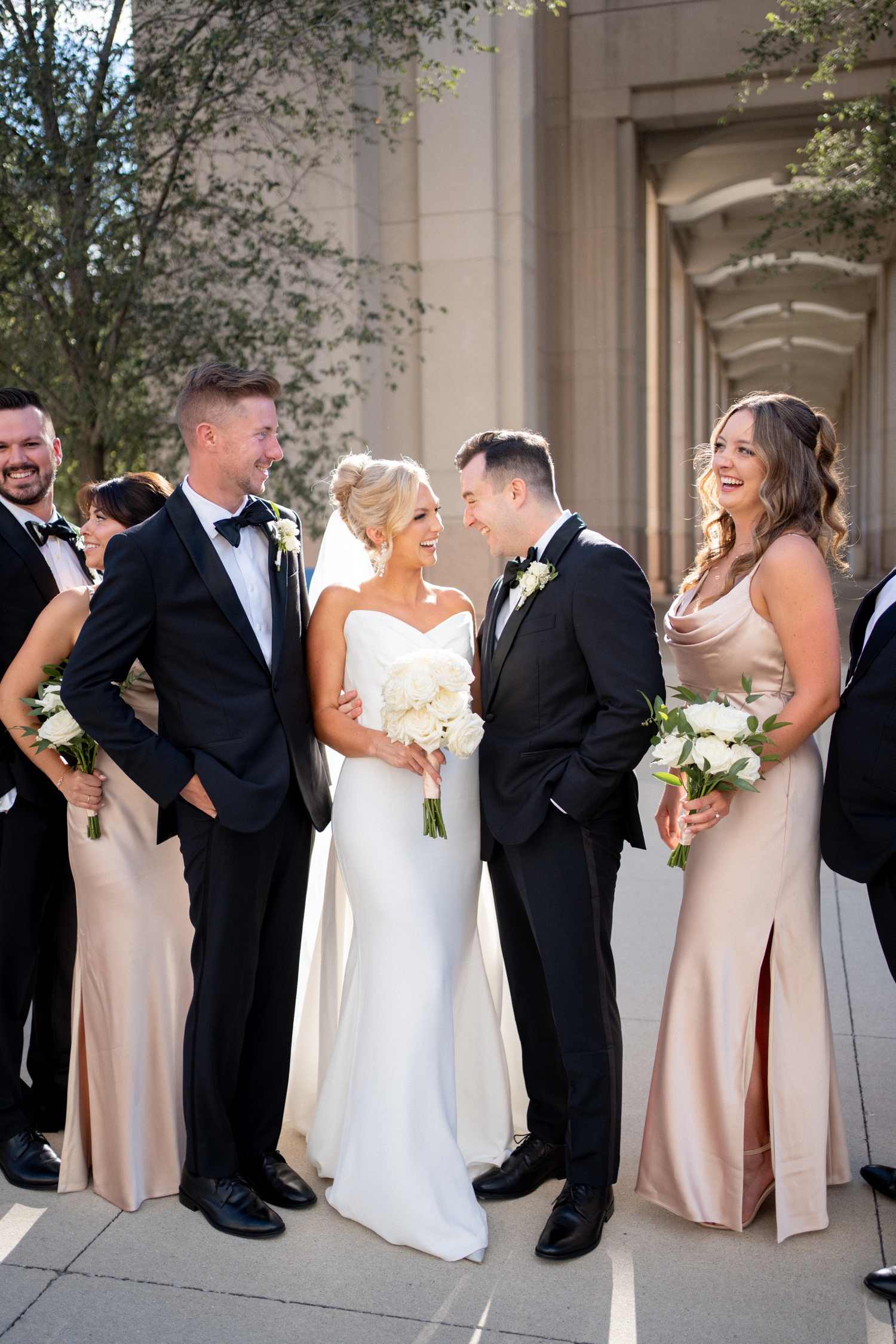 Crowne Plaza Union Station Wedding by Allison Francois Photography