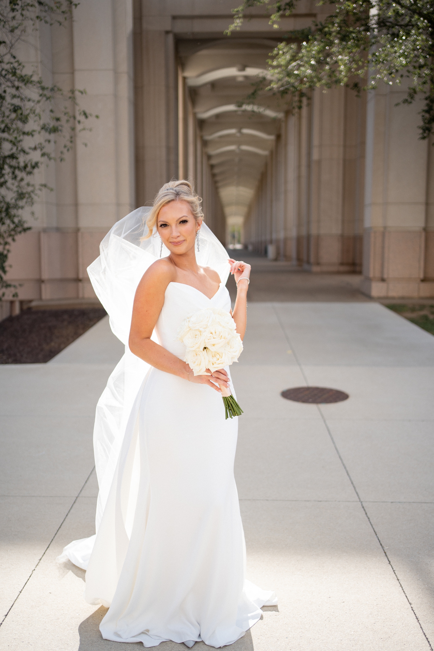 Crowne Plaza Union Station Wedding by Allison Francois Photography