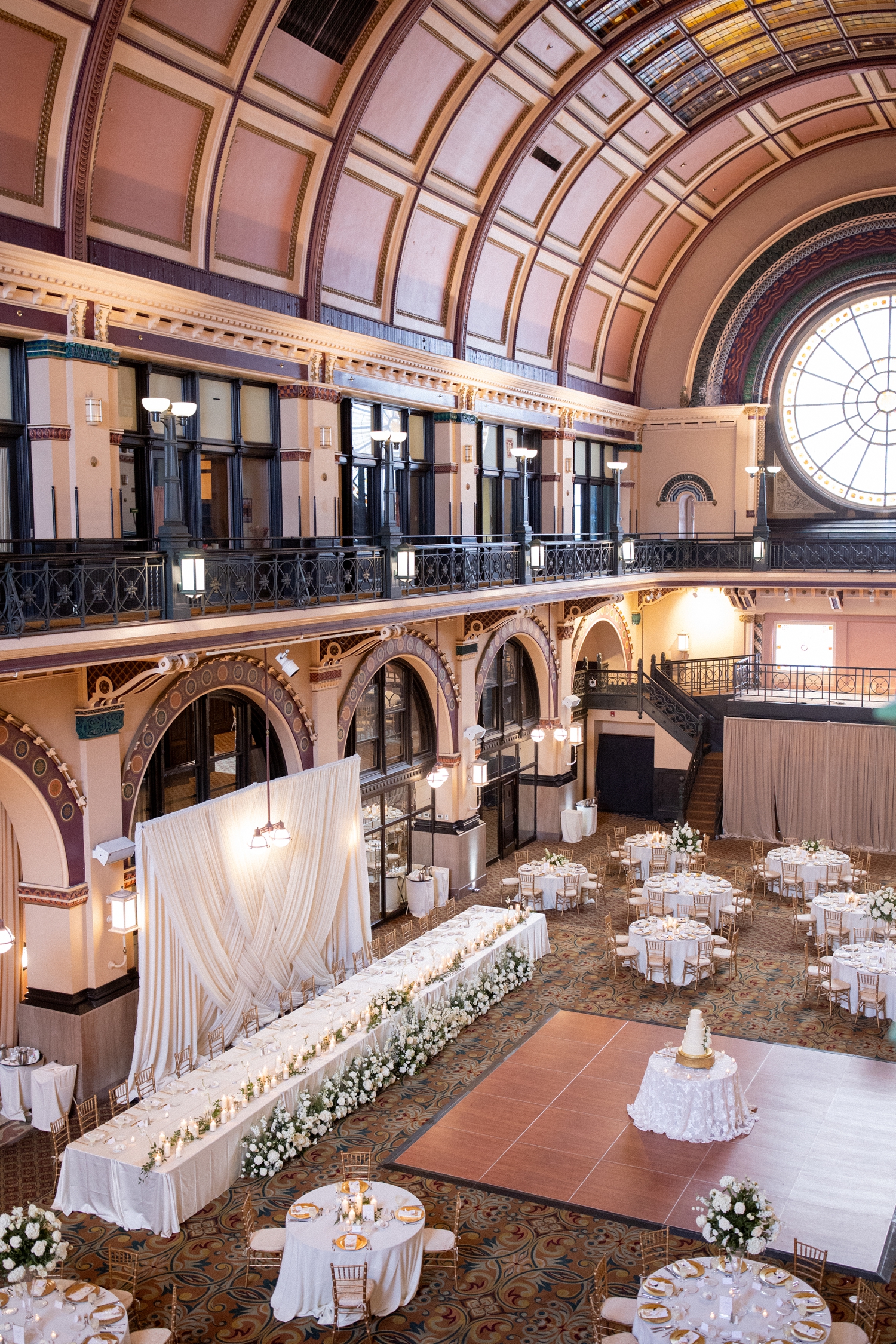 Crowne Plaza Union Station Wedding by Allison Francois Photography