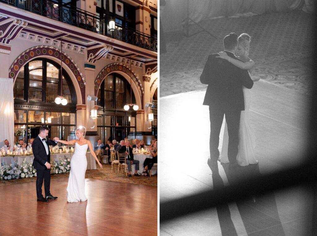 Crowne Plaza Union Station Wedding by Allison Francois Photography