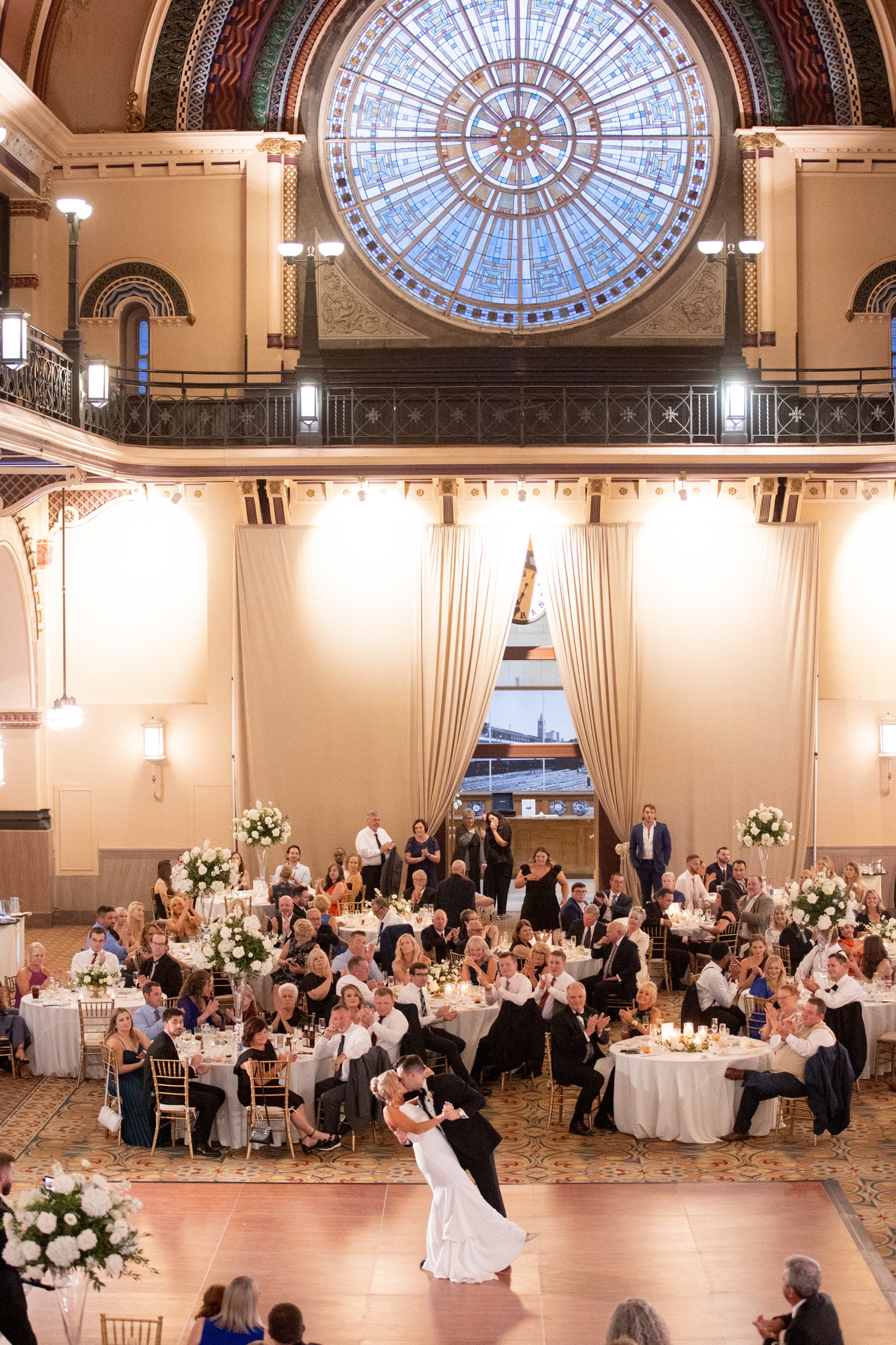 Crowne Plaza Union Station Wedding by Allison Francois Photography