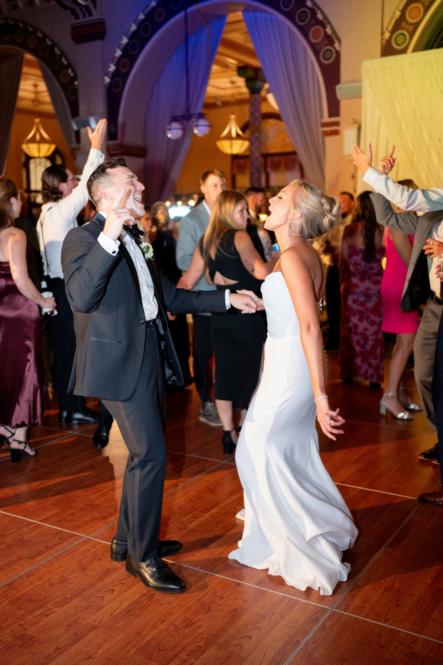 Crowne Plaza Union Station Wedding by Allison Francois Photography