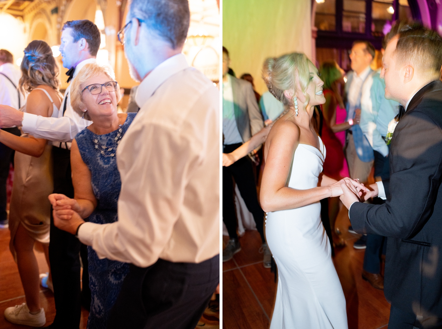 Crowne Plaza Union Station Wedding by Allison Francois Photography