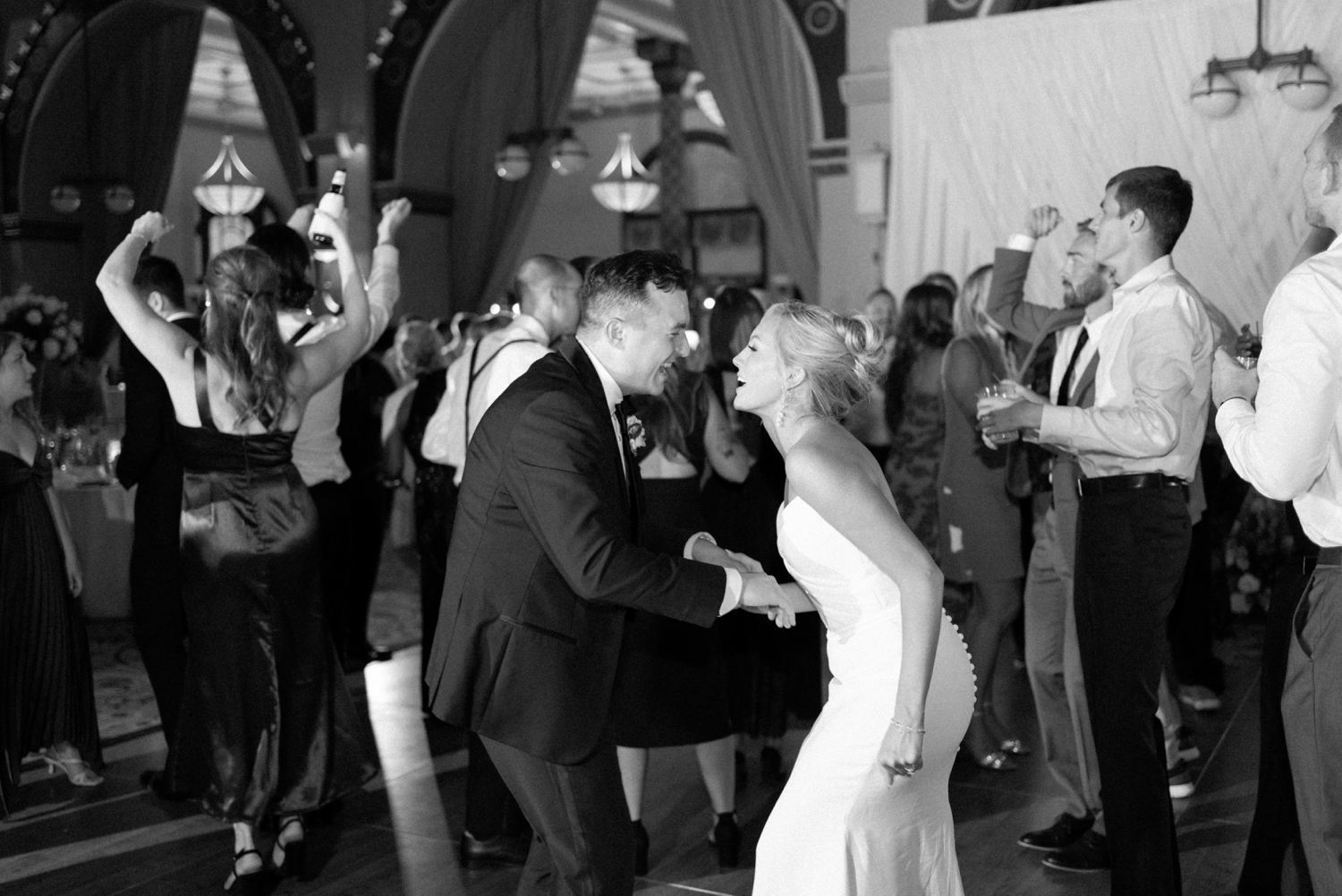 Crowne Plaza Union Station Wedding by Allison Francois Photography