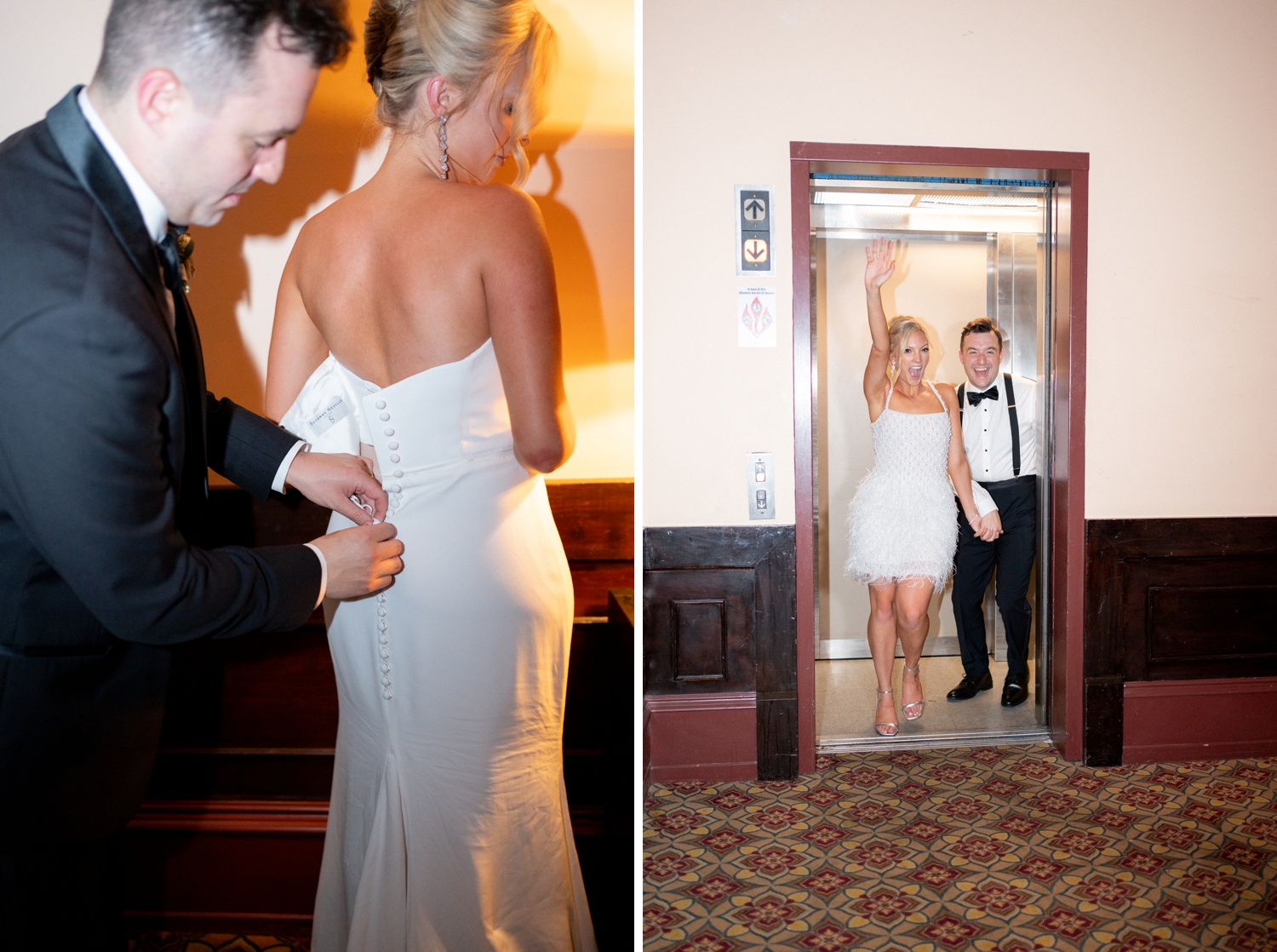 Crowne Plaza Union Station Wedding by Allison Francois Photography