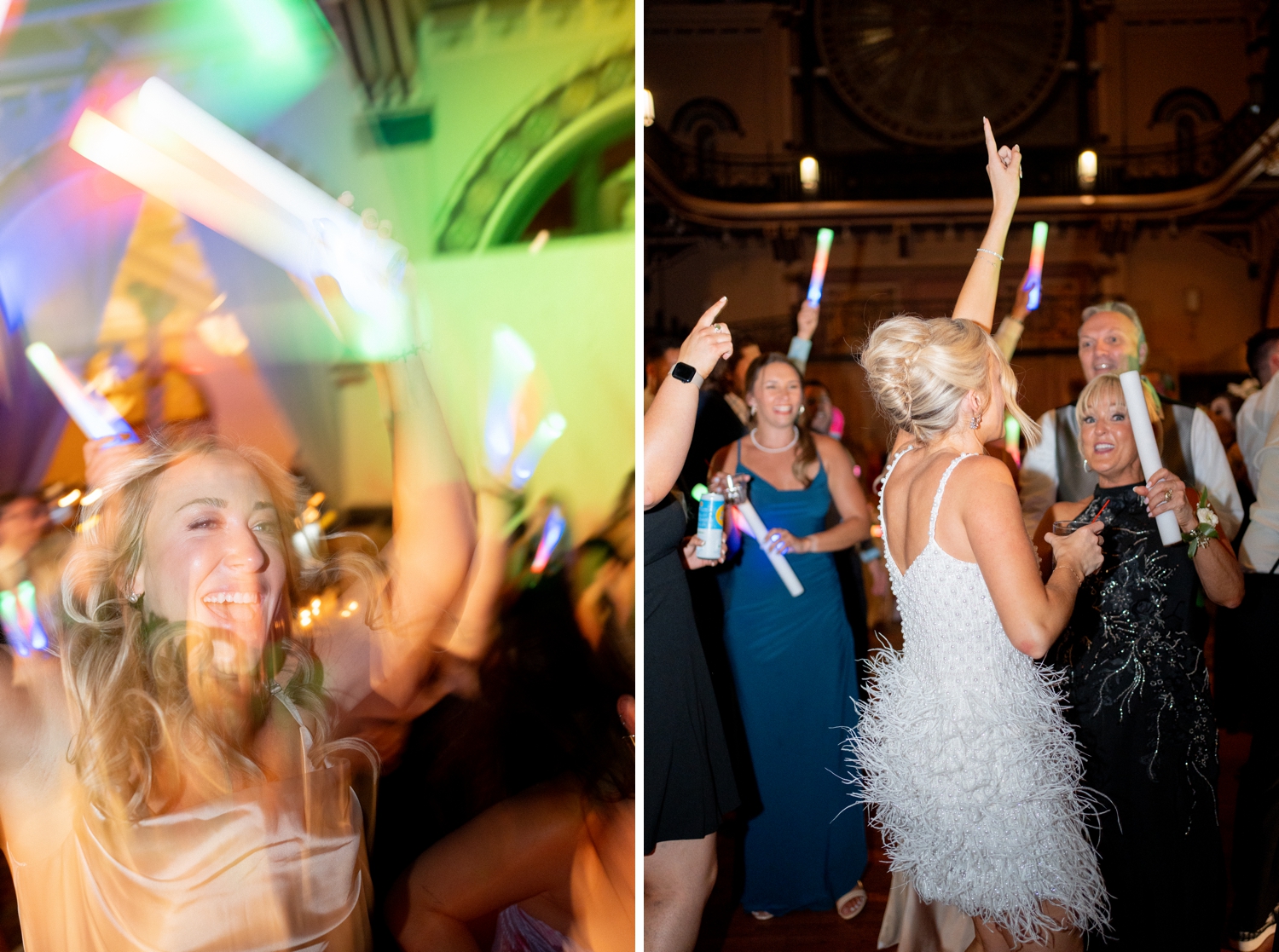 Crowne Plaza Union Station Wedding by Allison Francois Photography