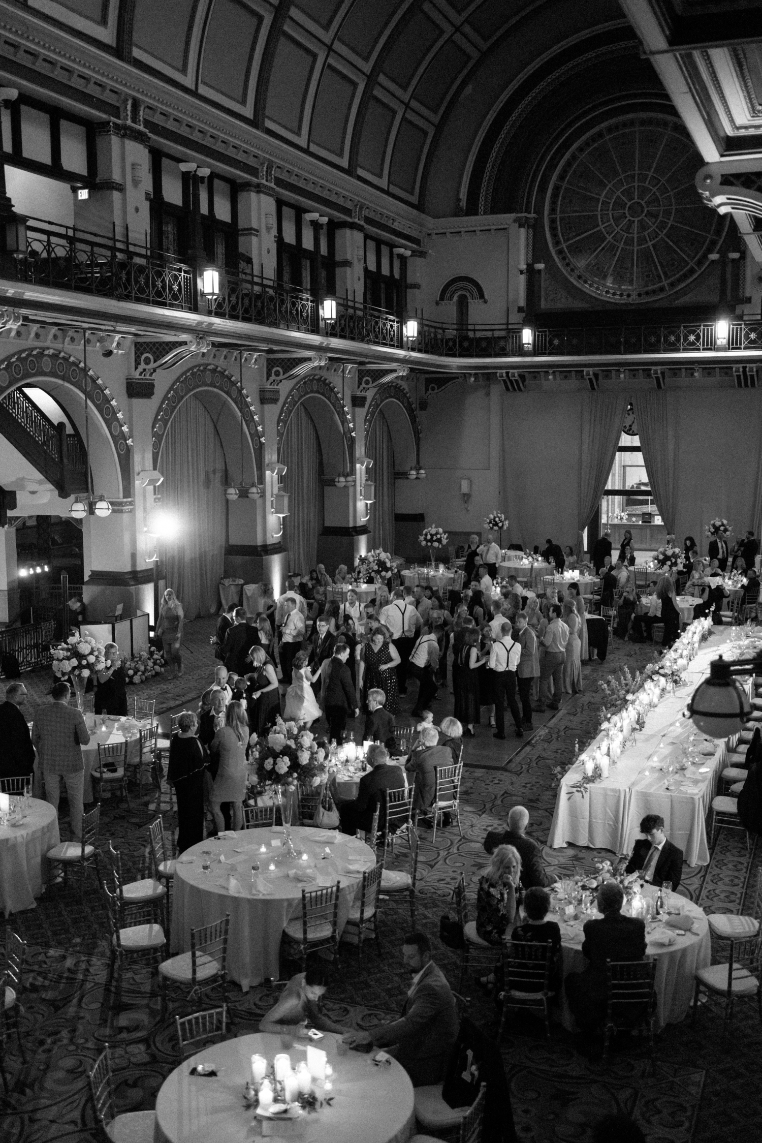 Crowne Plaza Union Station Wedding by Allison Francois Photography