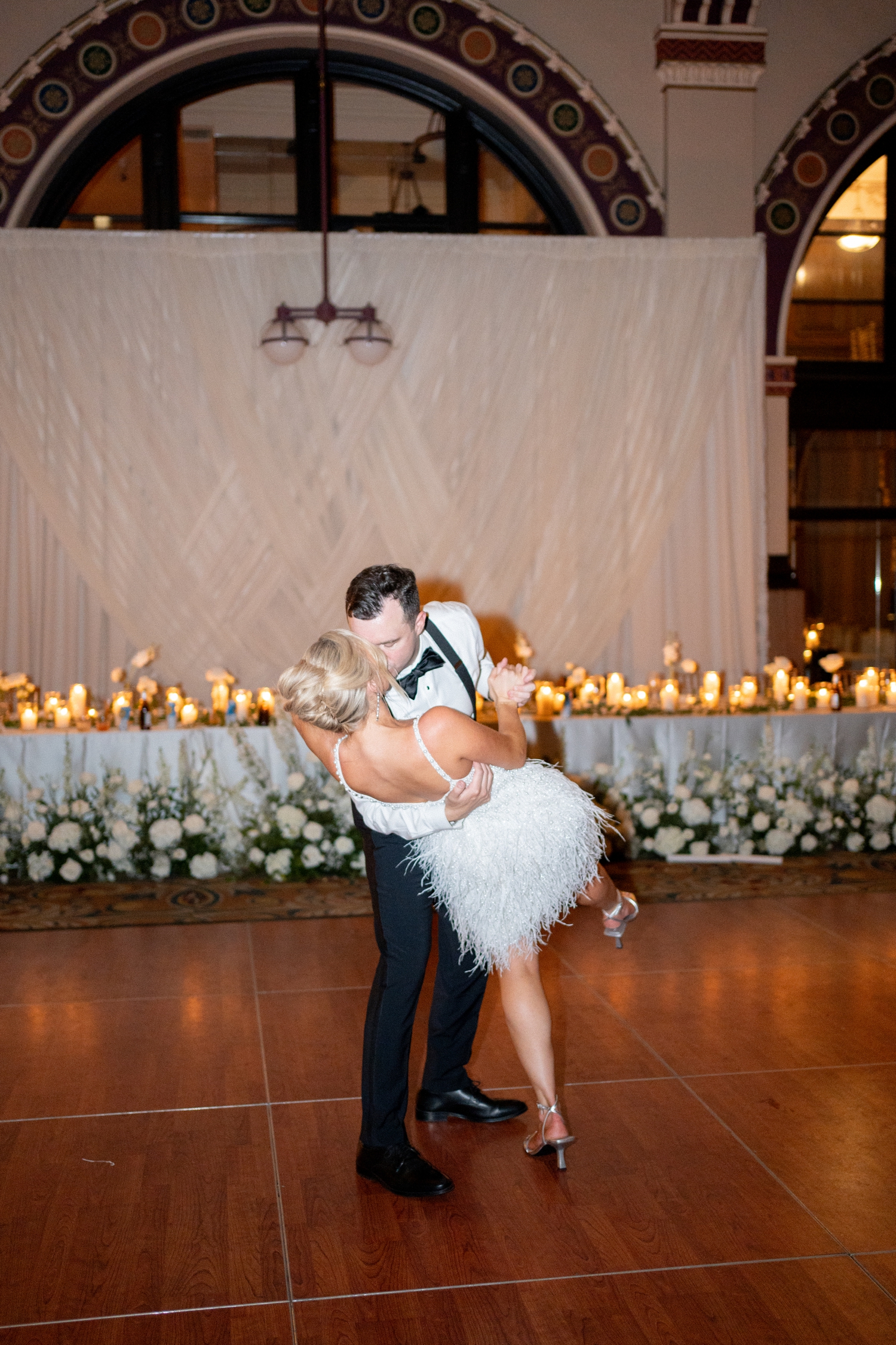 Crowne Plaza Union Station Wedding by Allison Francois Photography